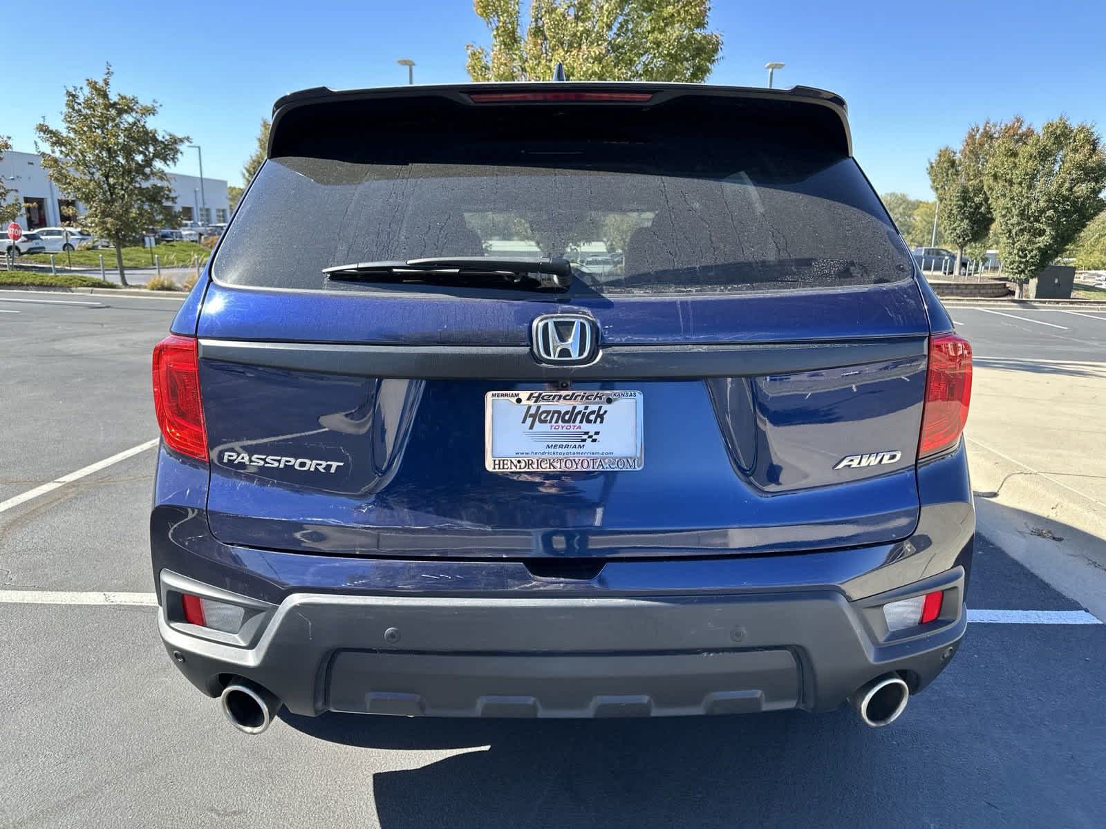 2022 Honda Passport EX-L 8