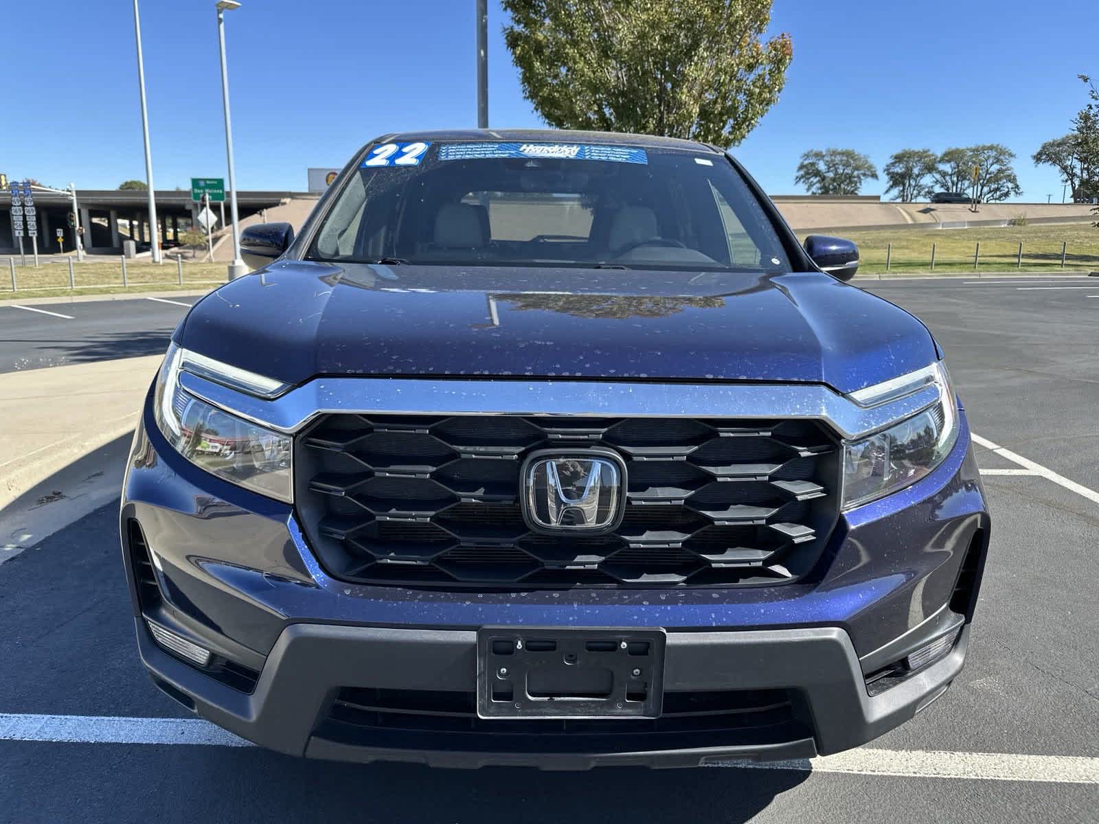 2022 Honda Passport EX-L 3