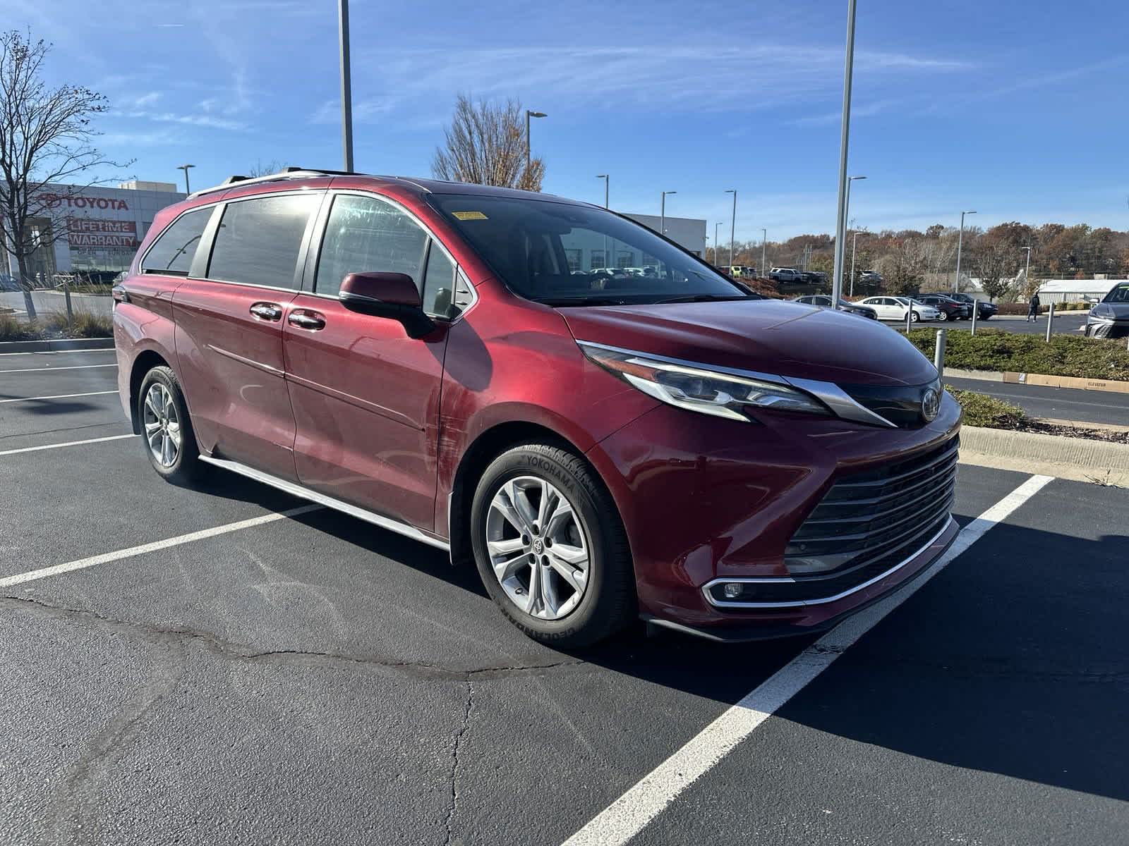 2022 Toyota Sienna Platinum 5