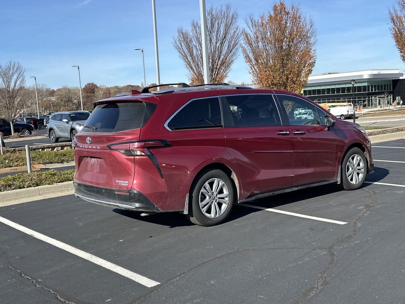 2022 Toyota Sienna Platinum 13