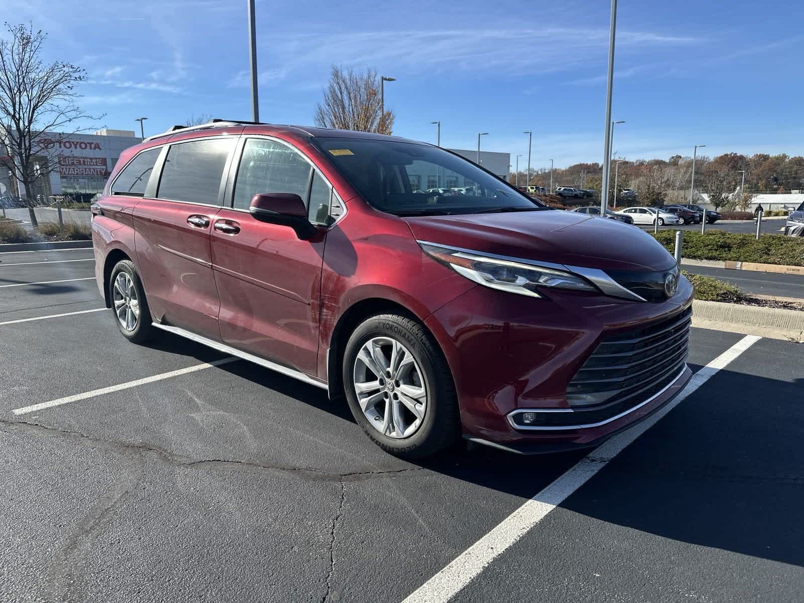 2022 Toyota Sienna Platinum 6