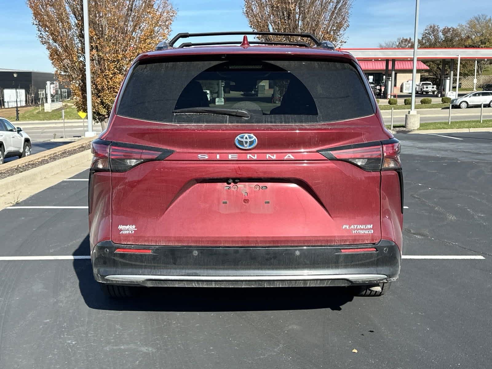 2022 Toyota Sienna Platinum 12