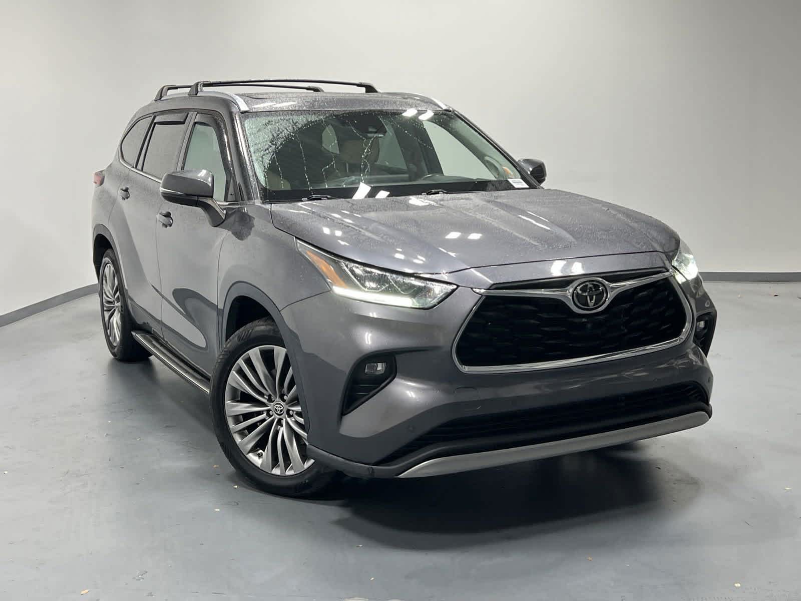 2021 Toyota Highlander Platinum 2