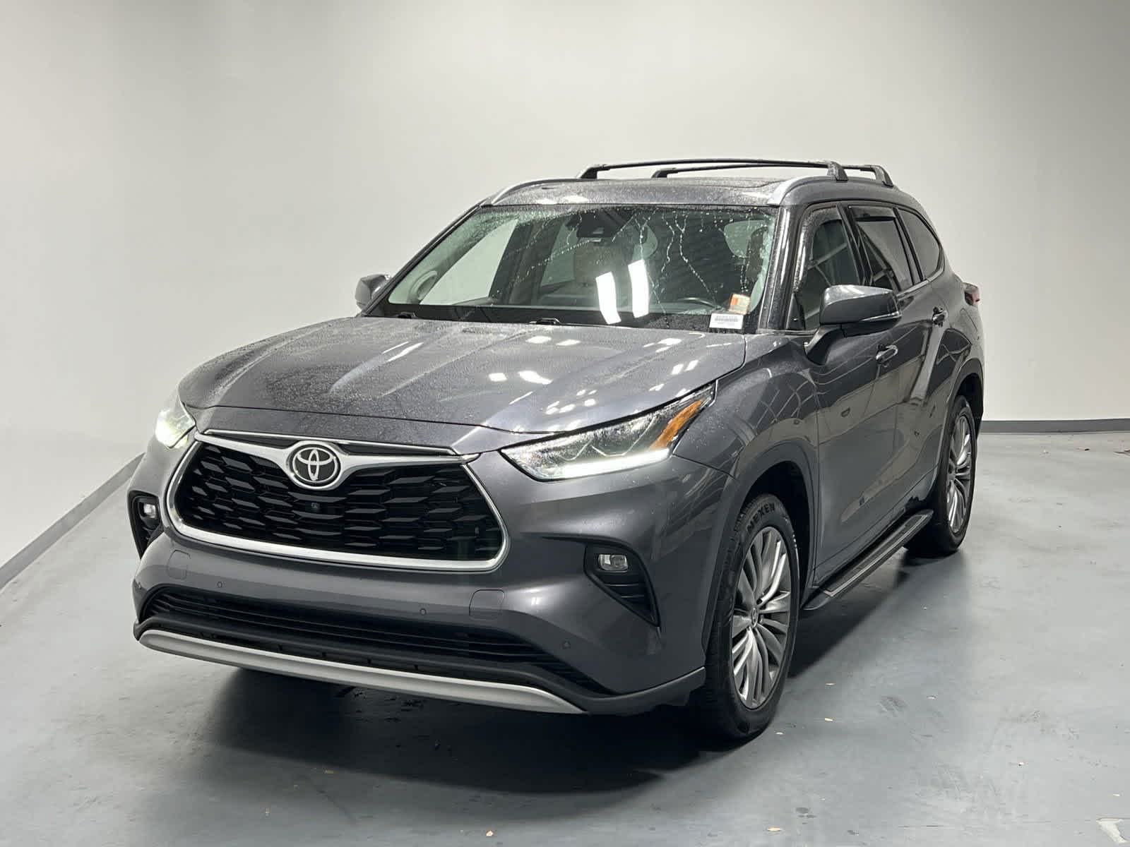 2021 Toyota Highlander Platinum 4