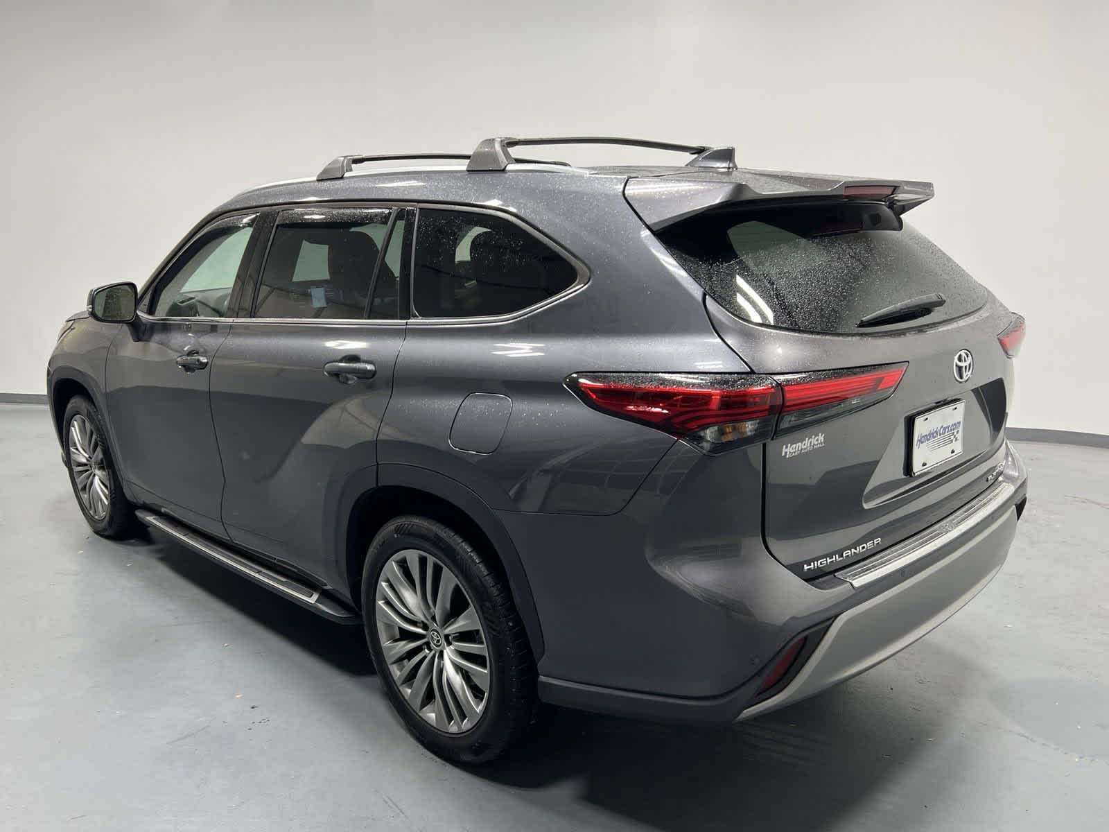 2021 Toyota Highlander Platinum 7