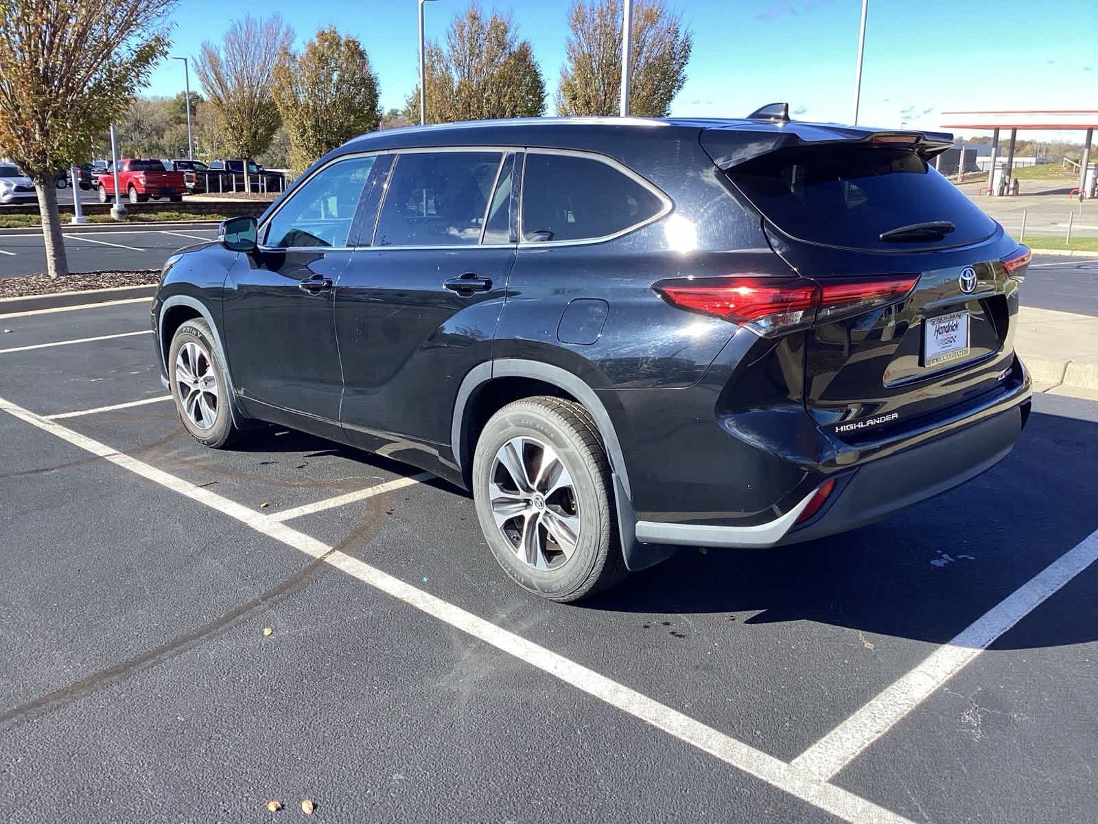 2021 Toyota Highlander XLE 7