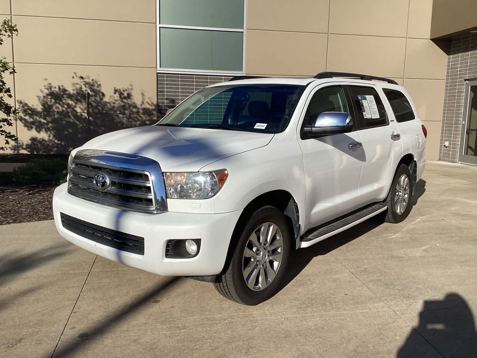 2016 Toyota Sequoia Limited 4