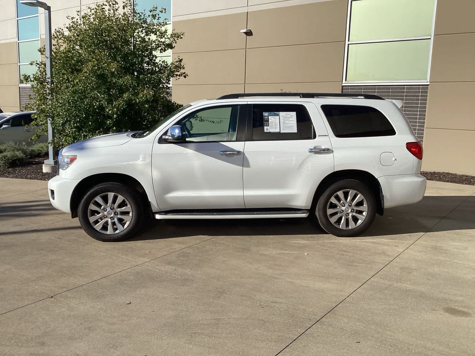 2016 Toyota Sequoia Limited 6