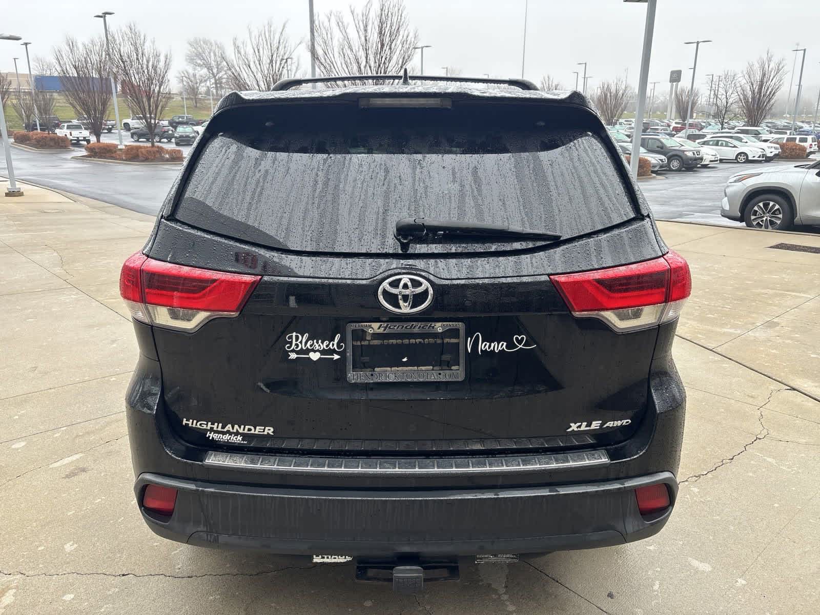 2018 Toyota Highlander XLE 8