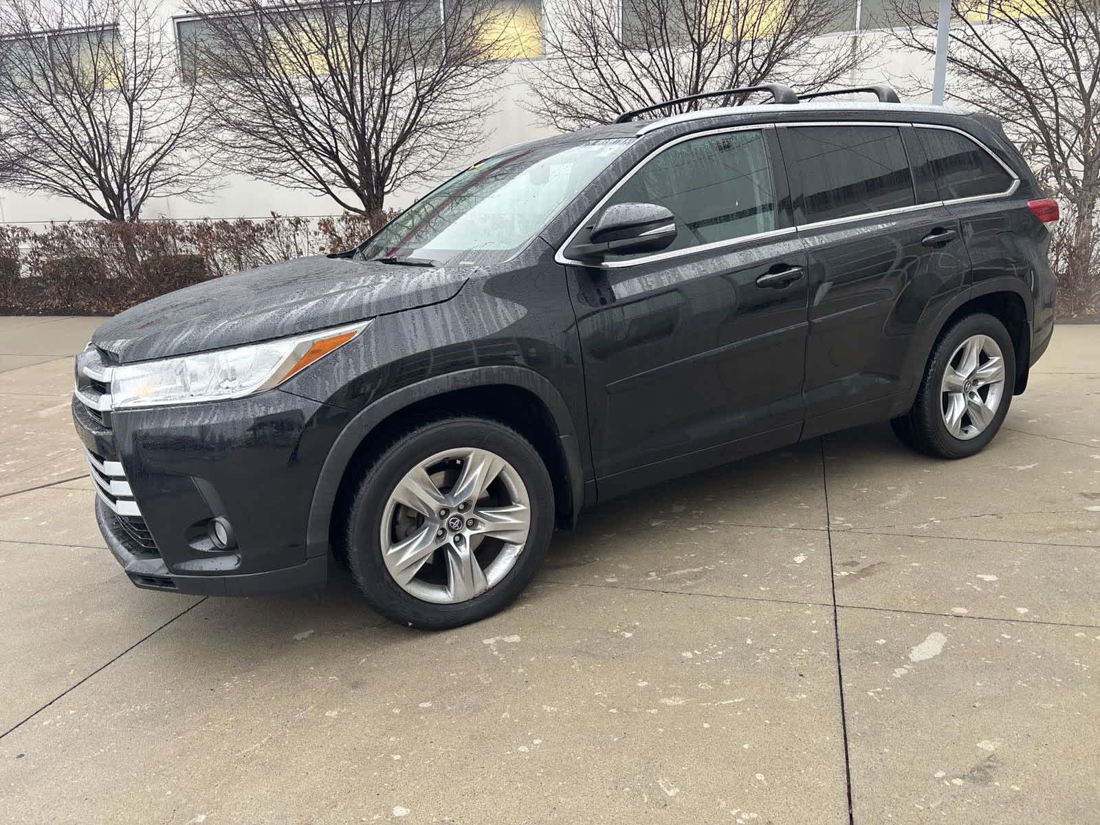 2018 Toyota Highlander XLE 4