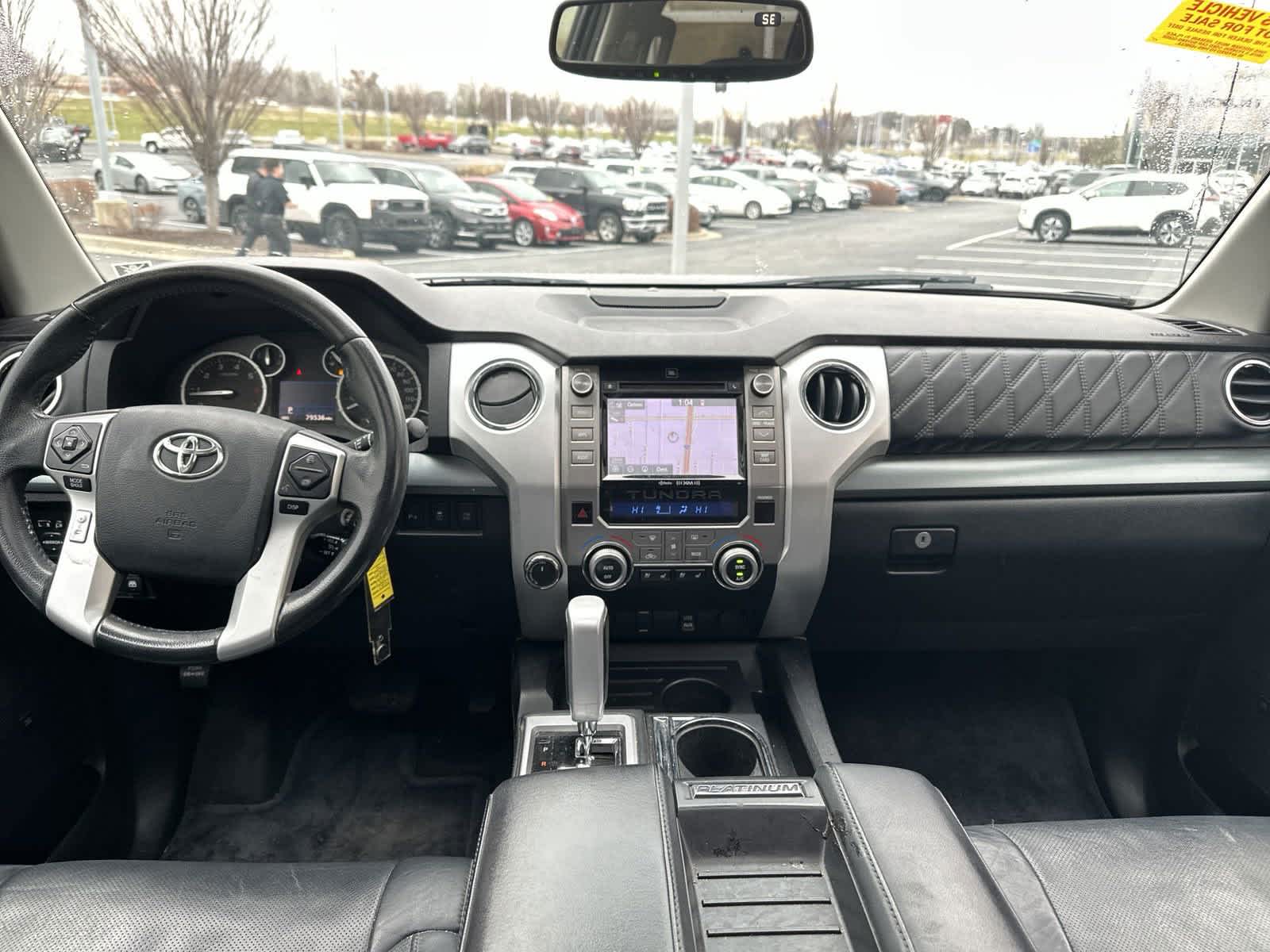 2014 Toyota Tundra Platinum 28