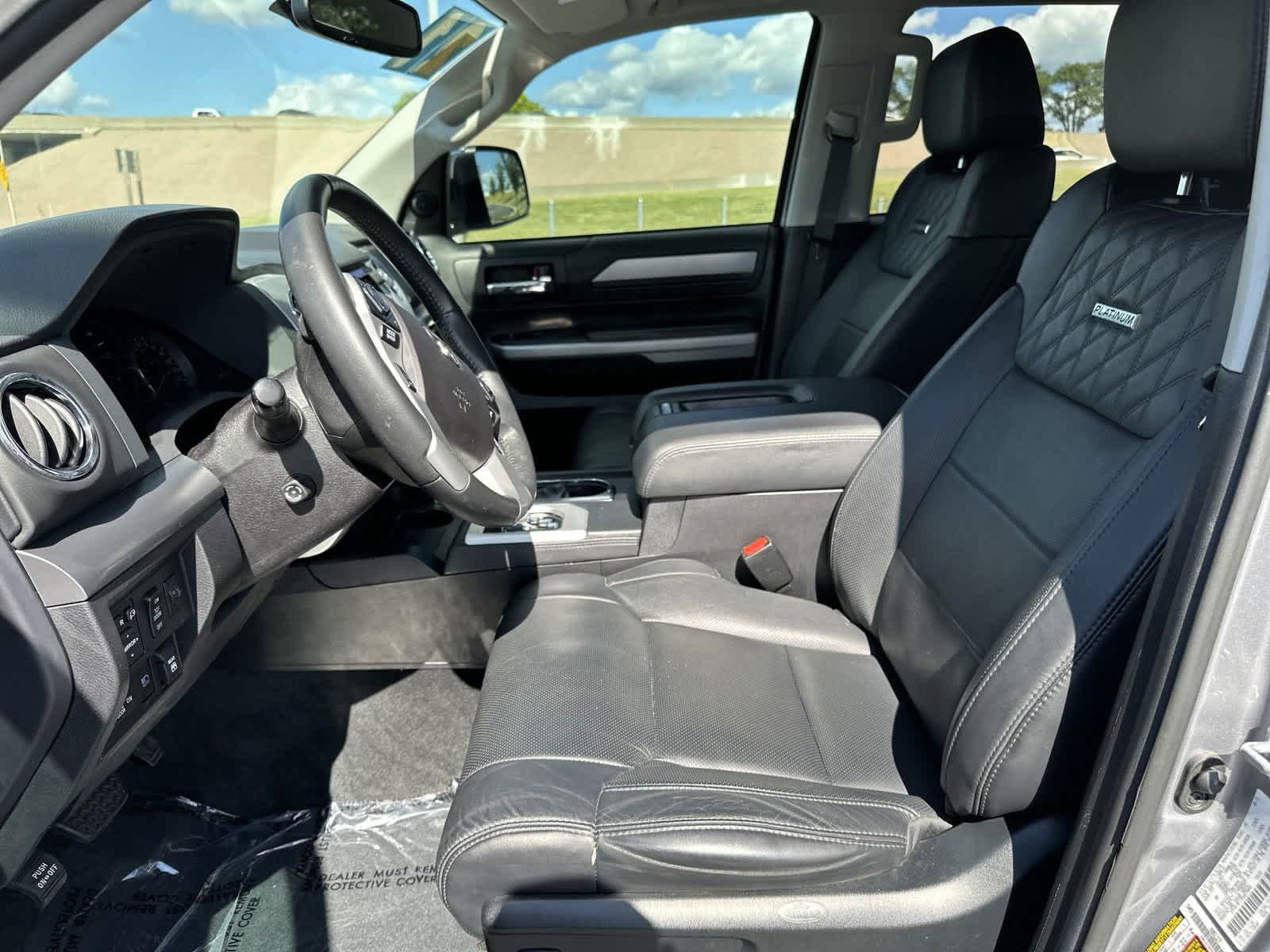 2021 Toyota Tundra Platinum CrewMax 5.5 Bed 5.7L 15