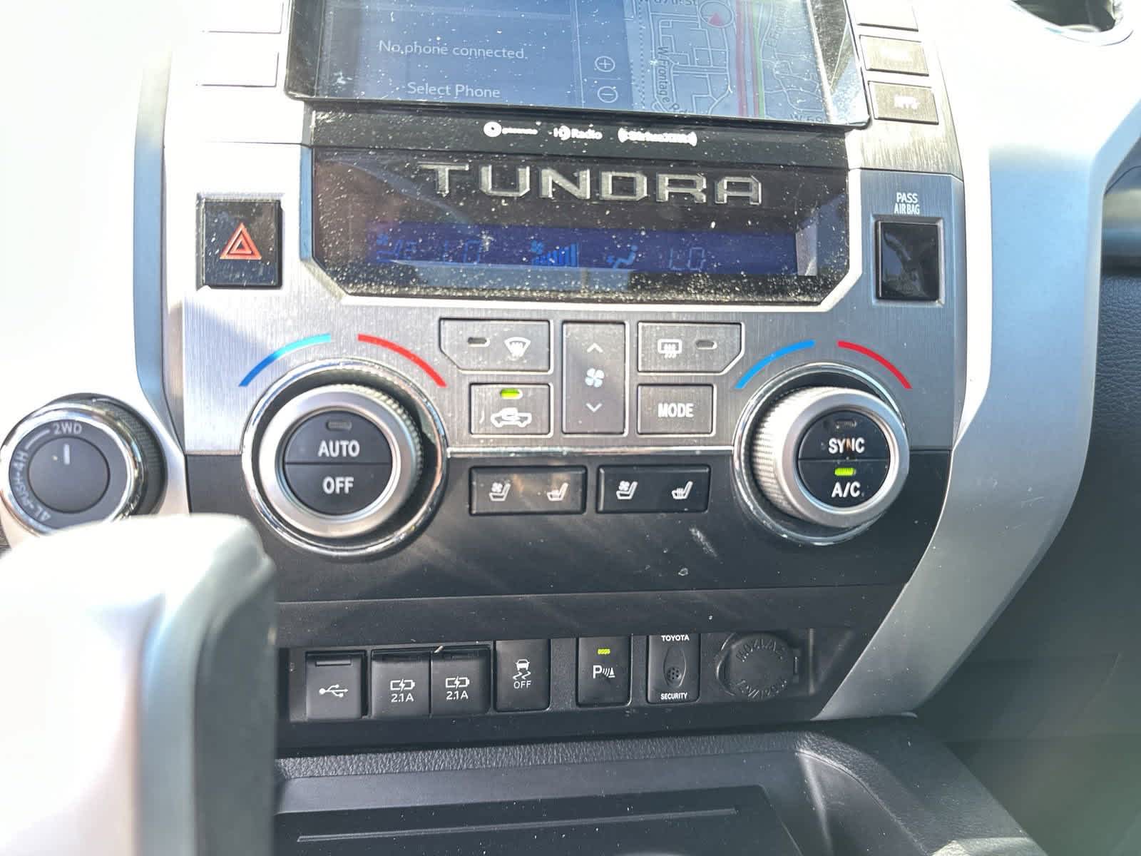 2021 Toyota Tundra Platinum CrewMax 5.5 Bed 5.7L 22