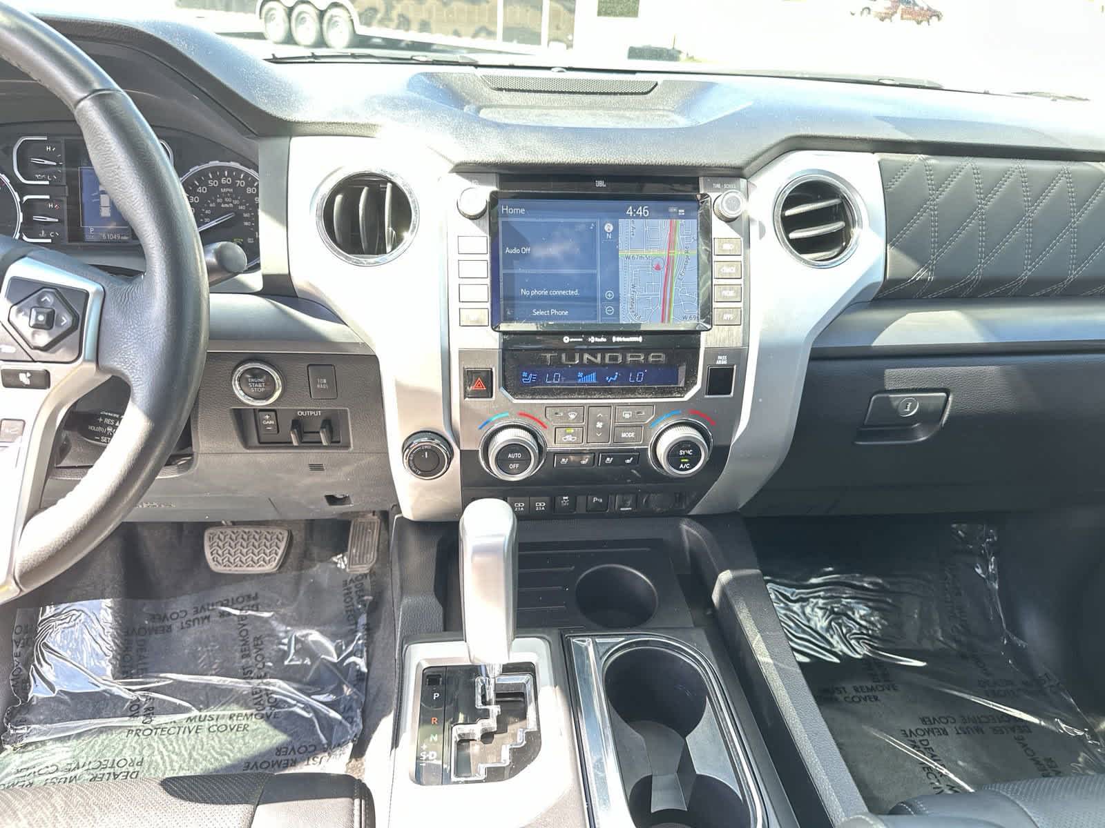 2021 Toyota Tundra Platinum CrewMax 5.5 Bed 5.7L 29