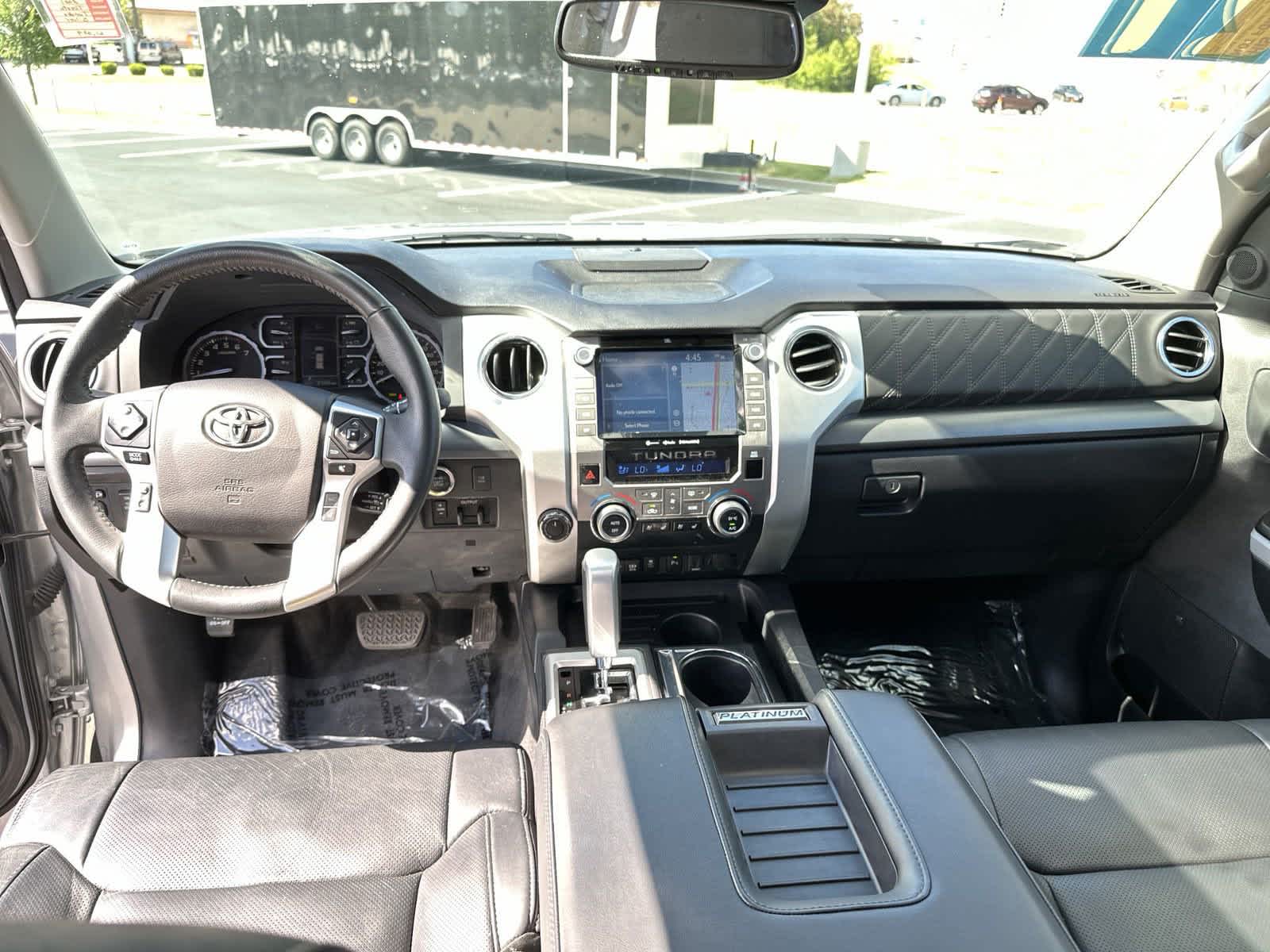 2021 Toyota Tundra Platinum CrewMax 5.5 Bed 5.7L 28