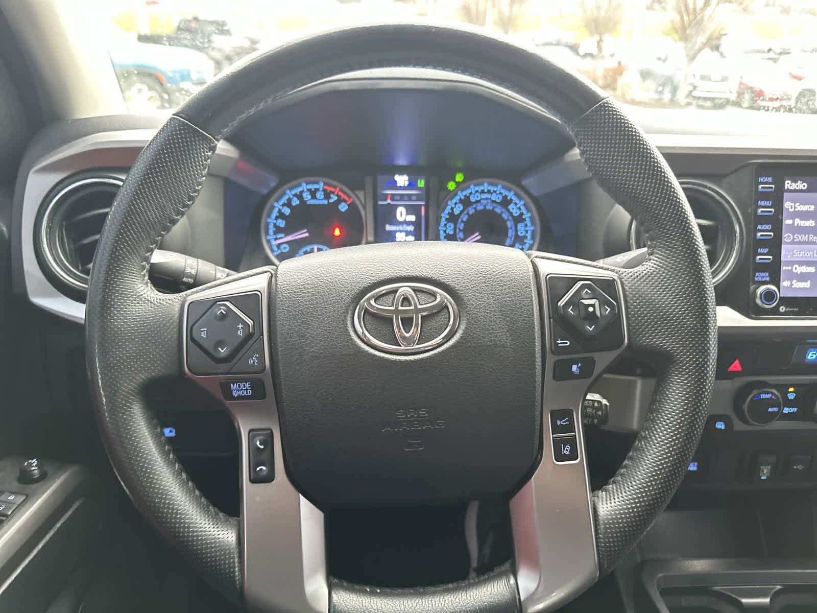 2021 Toyota Tacoma SR5 16