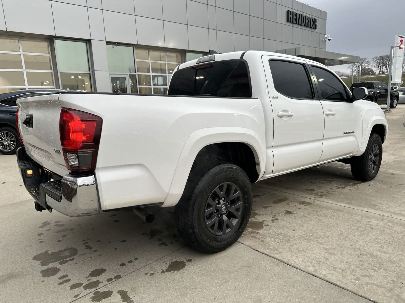 2021 Toyota Tacoma SR5 8