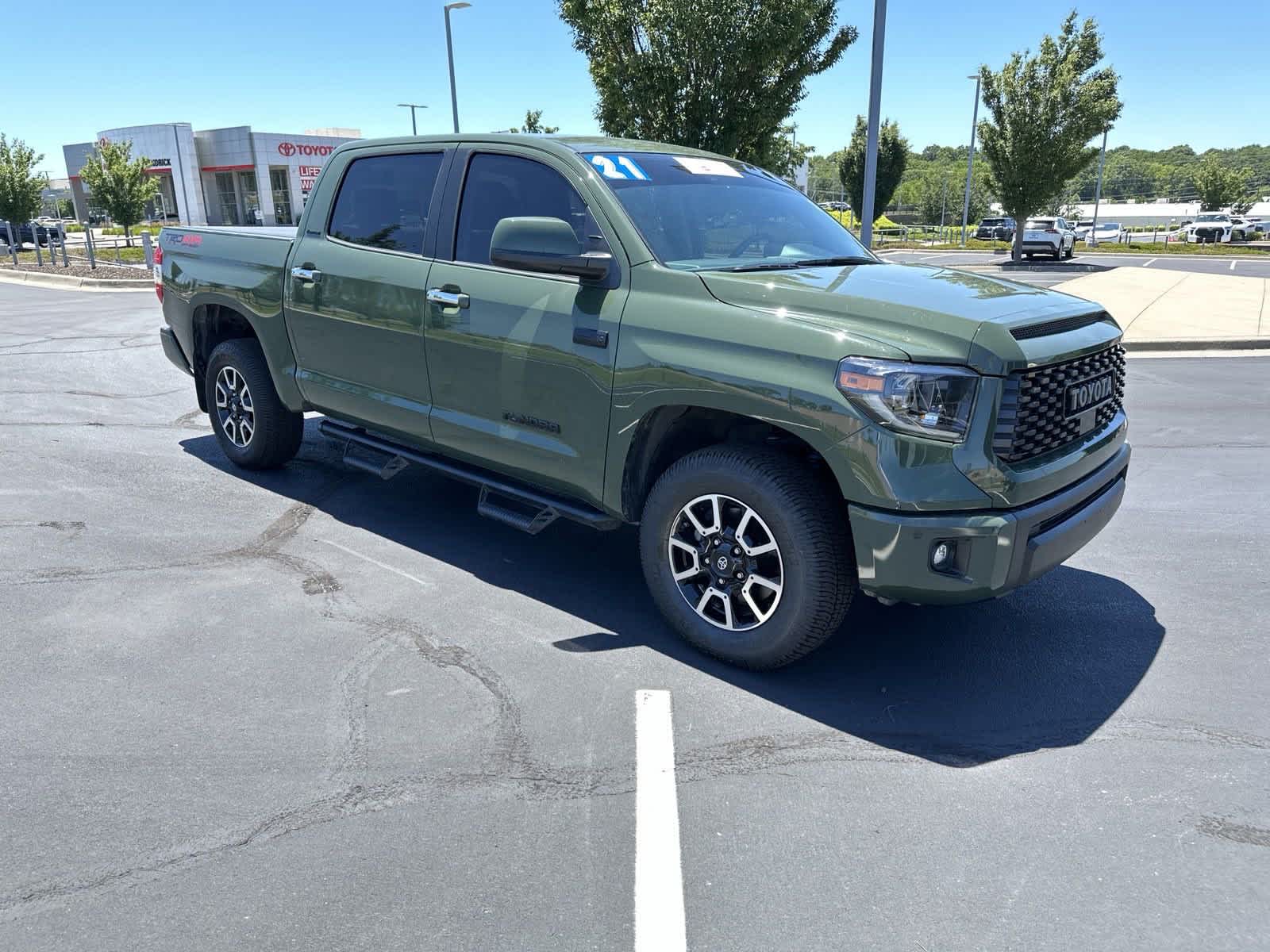 2021 Toyota Tundra Limited CrewMax 5.5 Bed 5.7L 2