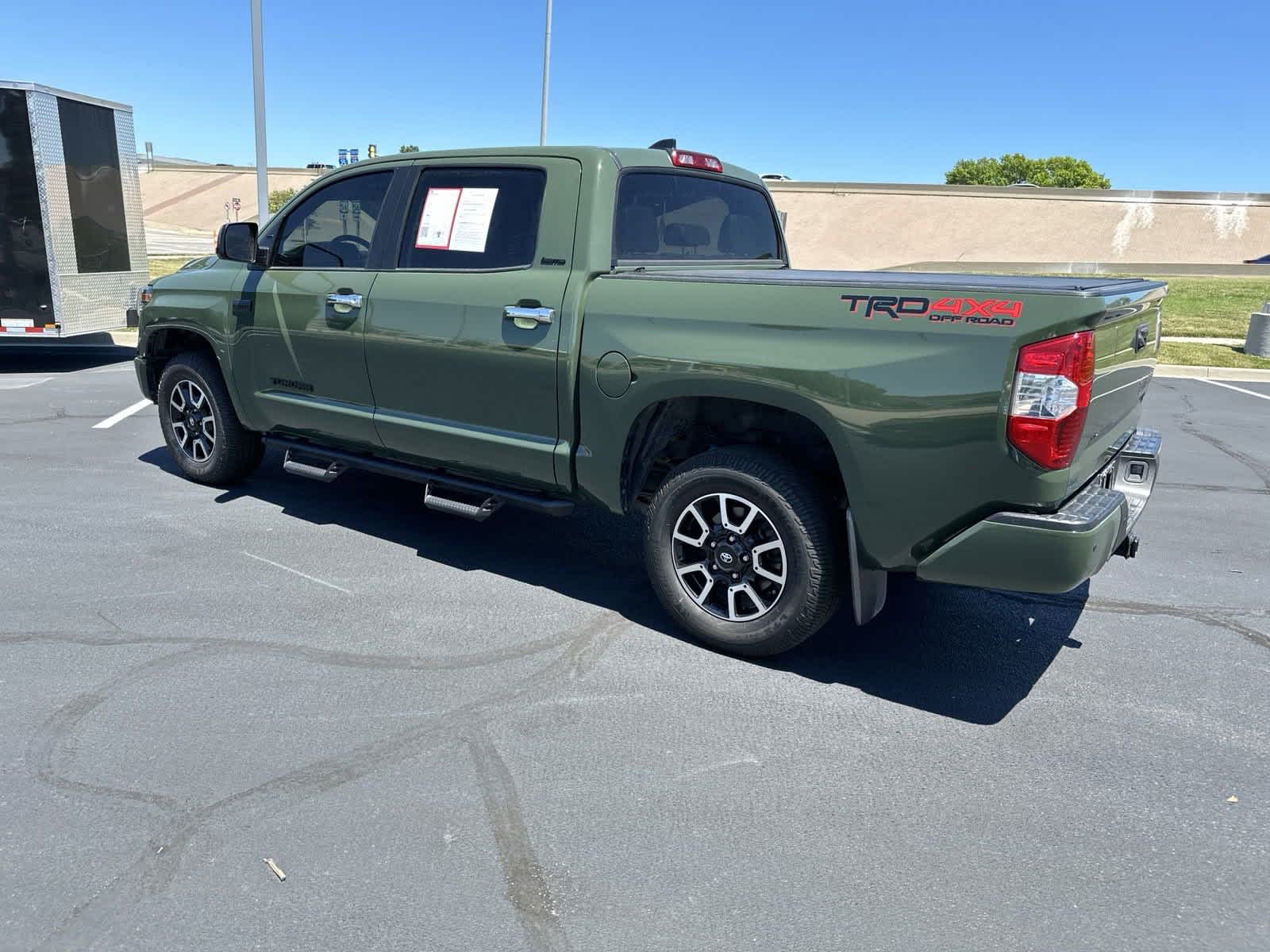 2021 Toyota Tundra Limited CrewMax 5.5 Bed 5.7L 7