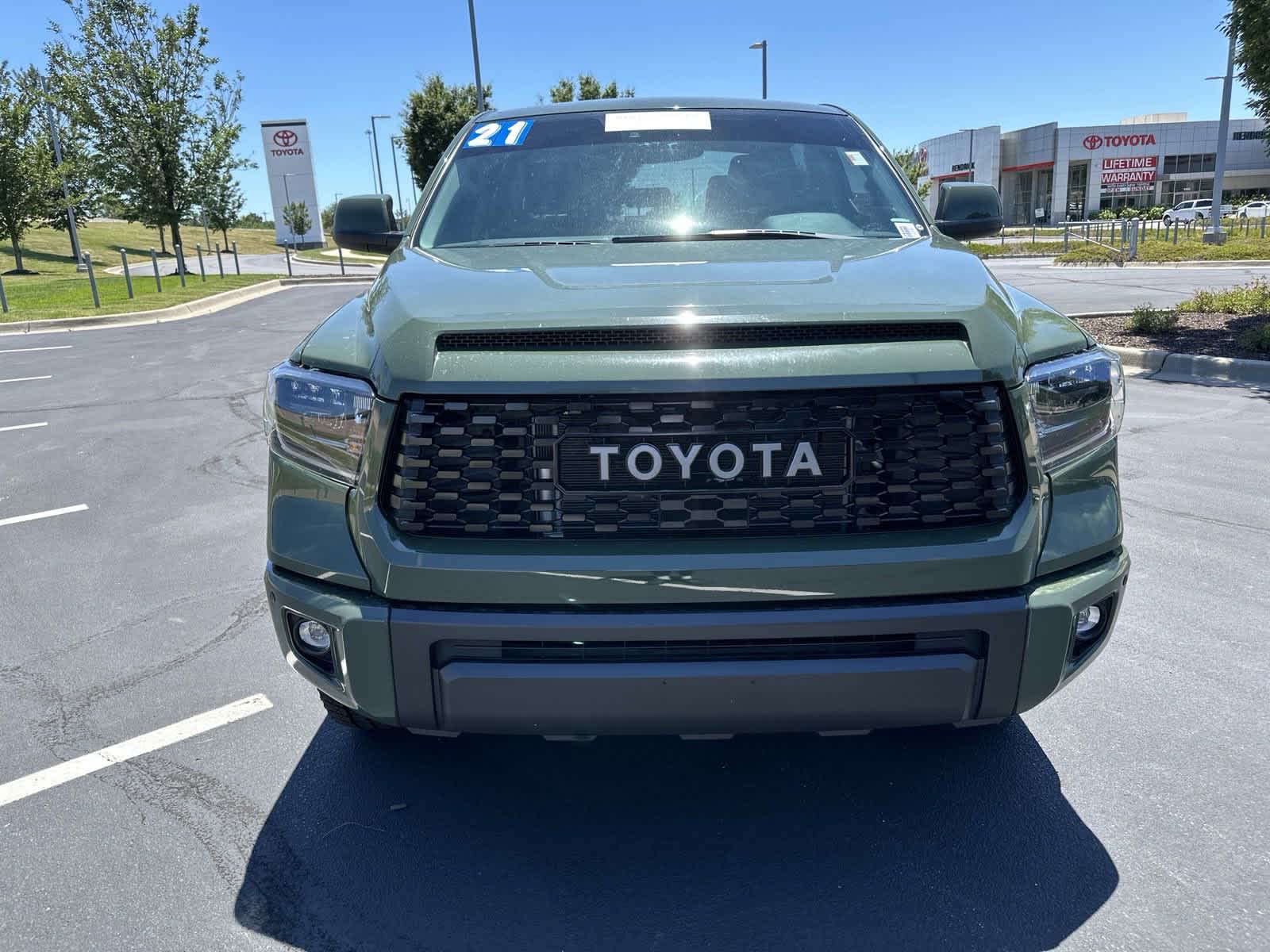 2021 Toyota Tundra Limited CrewMax 5.5 Bed 5.7L 3