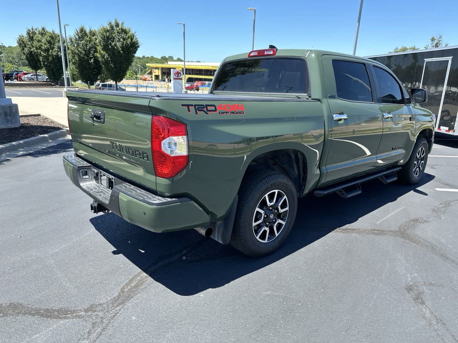 2021 Toyota Tundra Limited CrewMax 5.5 Bed 5.7L 9