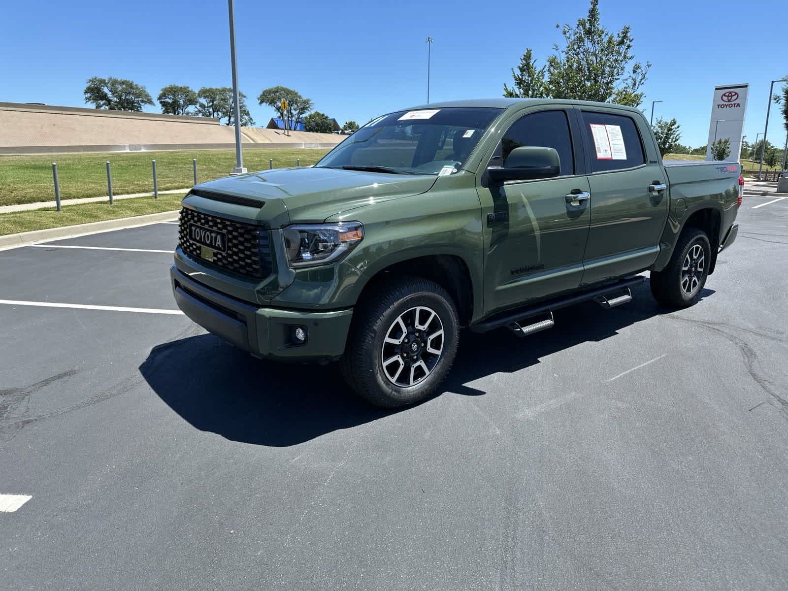 2021 Toyota Tundra Limited CrewMax 5.5 Bed 5.7L 4