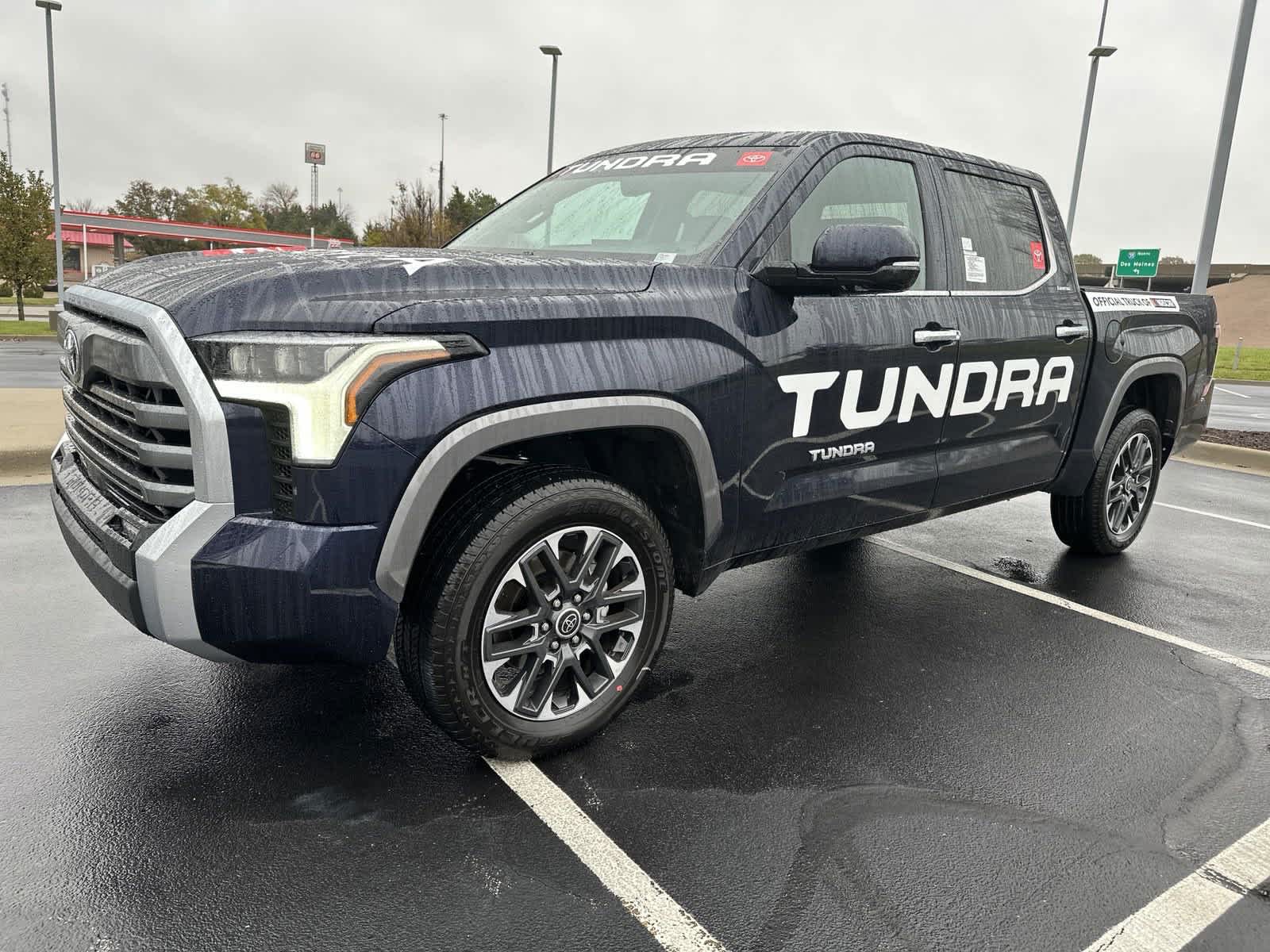 2024 Toyota Tundra Limited CrewMax 5.5 Bed 4