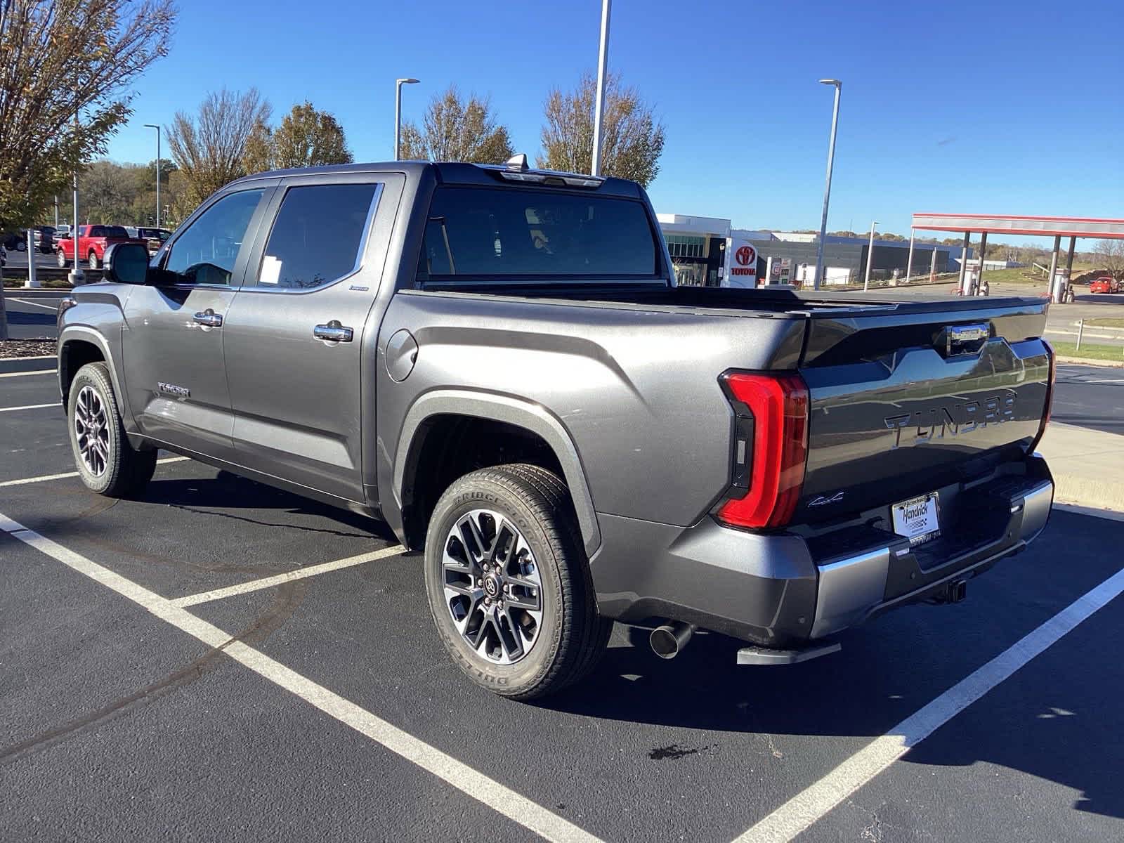 2025 Toyota Tundra Limited CrewMax 5.5 Bed 6