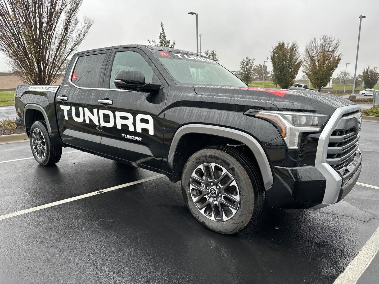 2024 Toyota Tundra Limited CrewMax 5.5 Bed 2