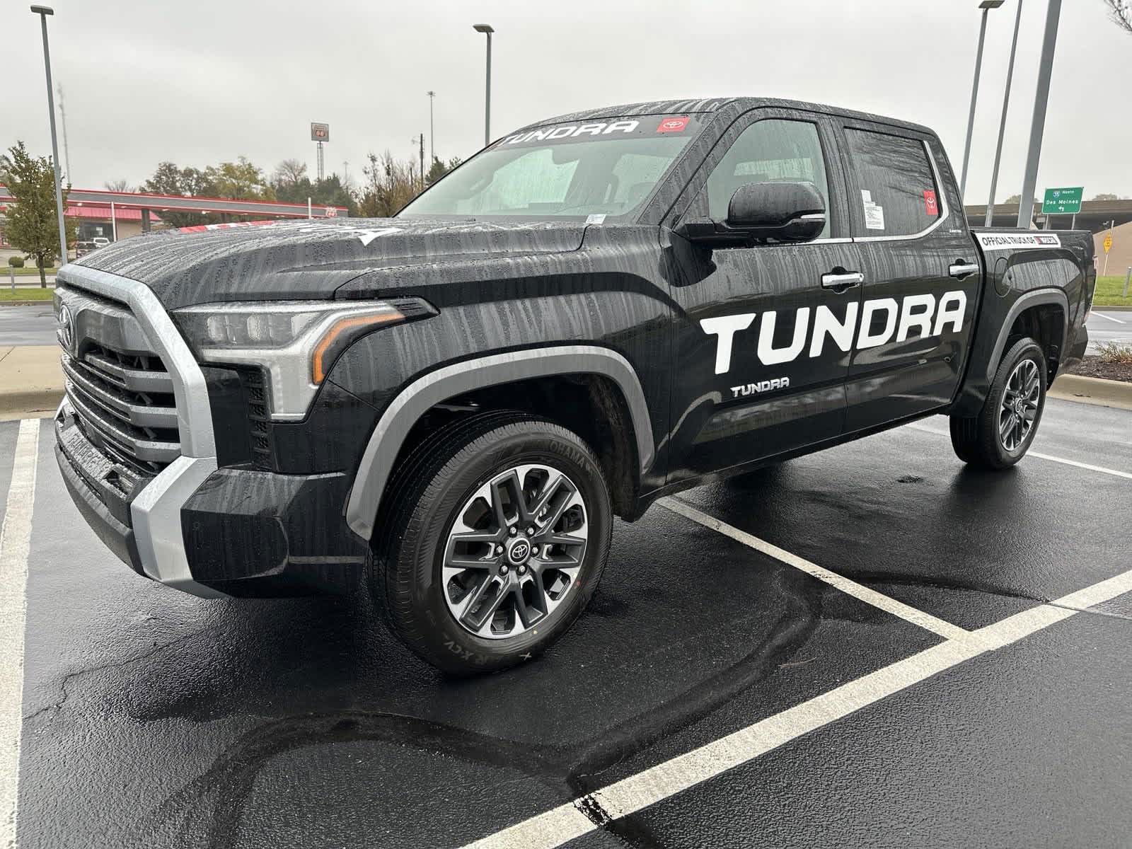 2024 Toyota Tundra Limited CrewMax 5.5 Bed 4