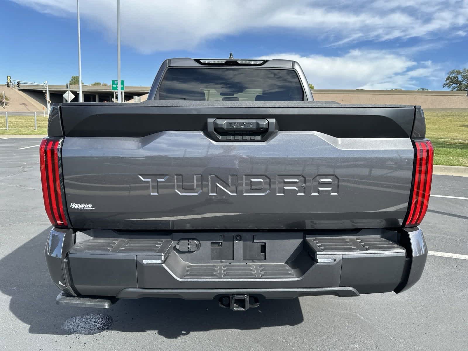 2024 Toyota Tundra SR5 CrewMax 5.5 Bed 8