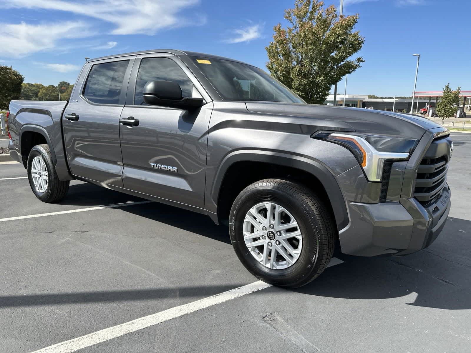 2024 Toyota Tundra SR5 CrewMax 5.5 Bed 2