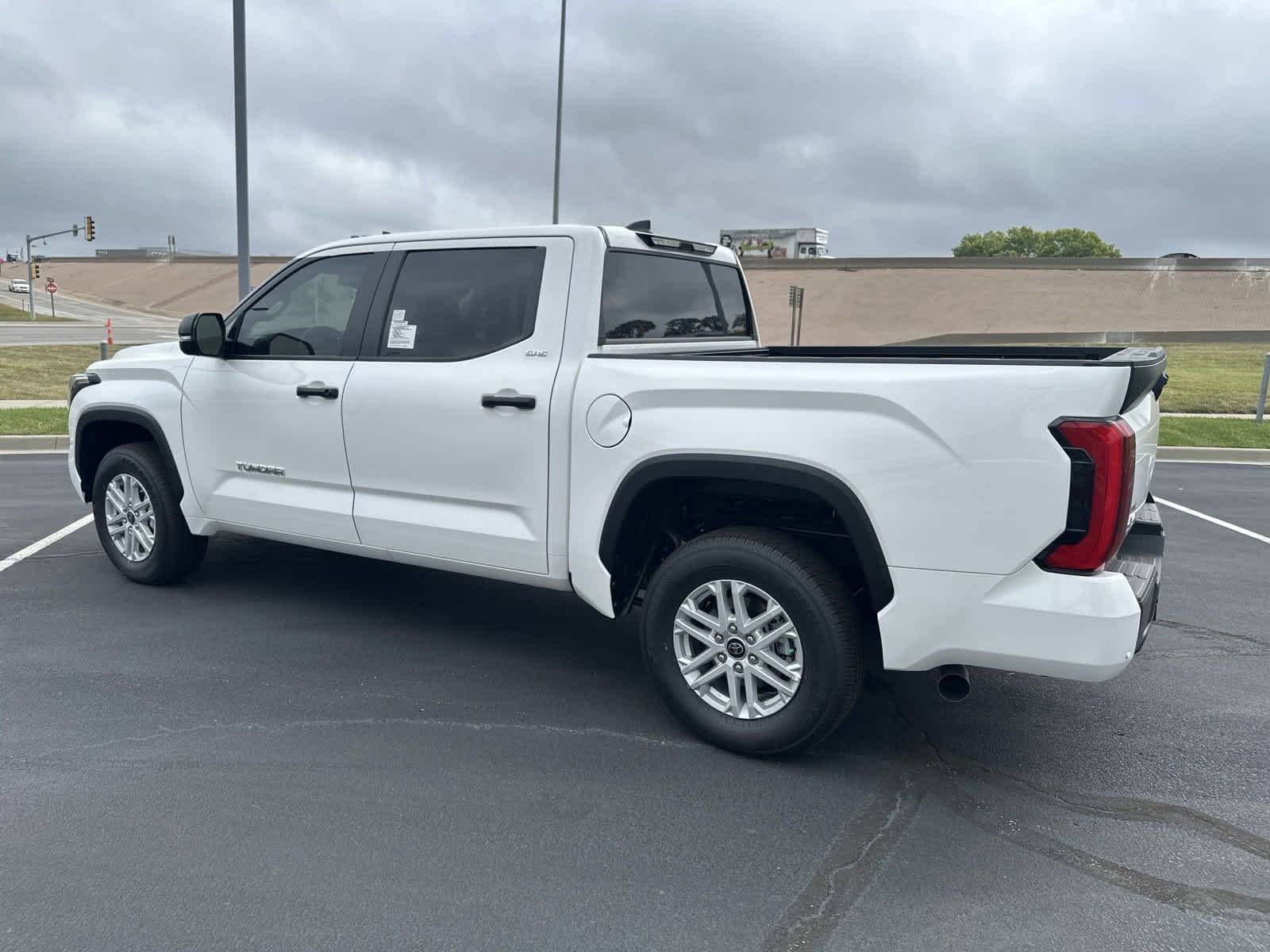 2024 Toyota Tundra SR5 CrewMax 5.5 Bed 6