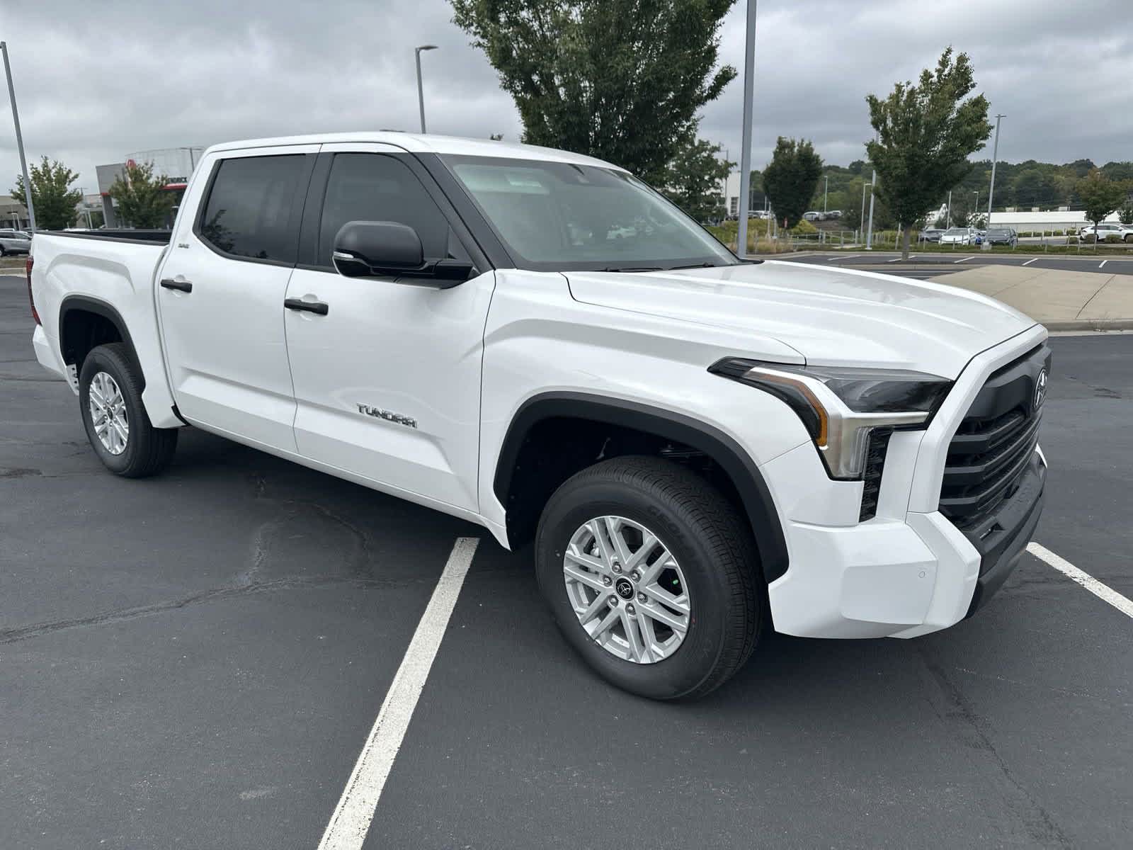 2024 Toyota Tundra SR5 CrewMax 5.5 Bed 2