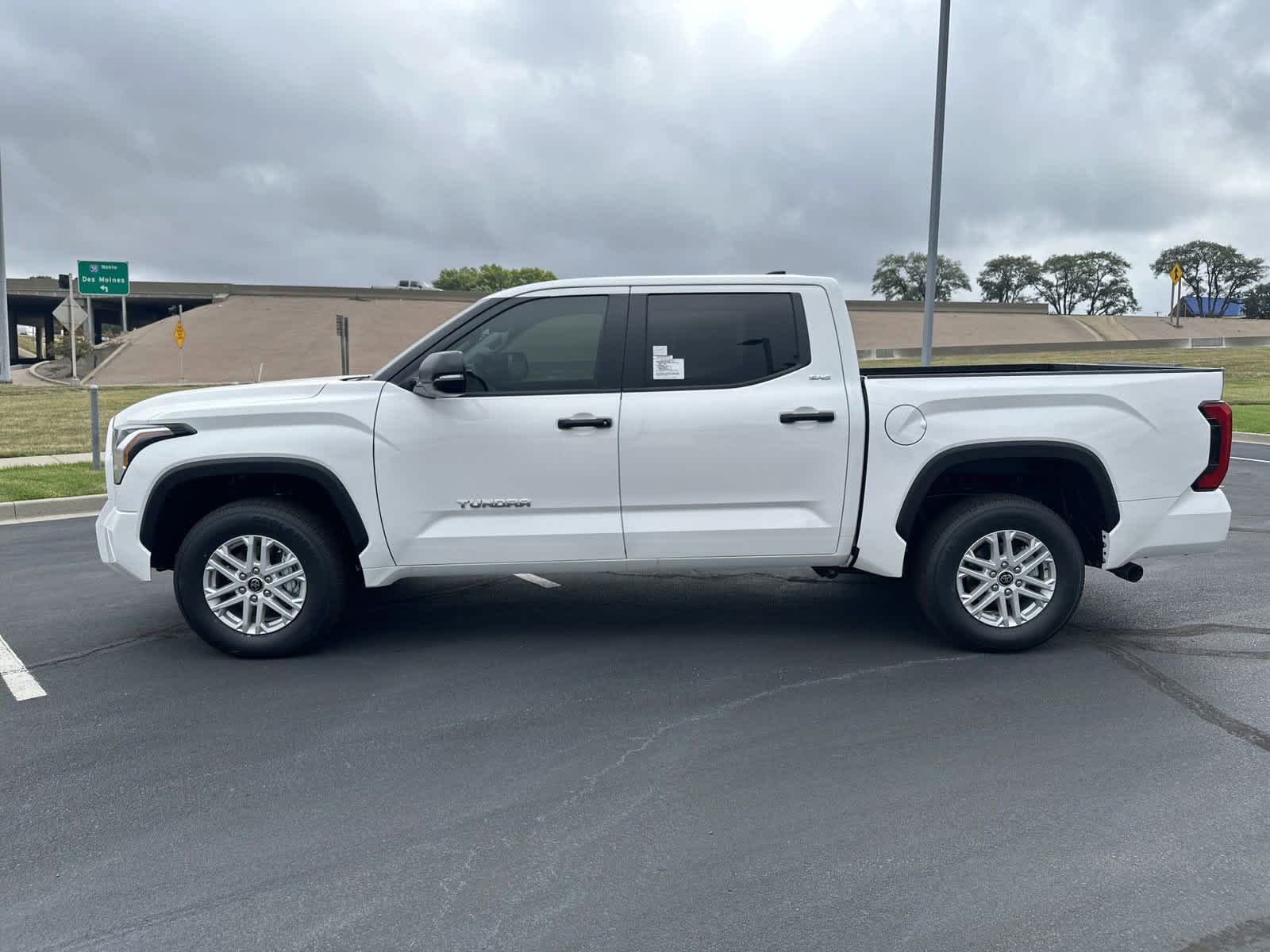 2024 Toyota Tundra SR5 CrewMax 5.5 Bed 5