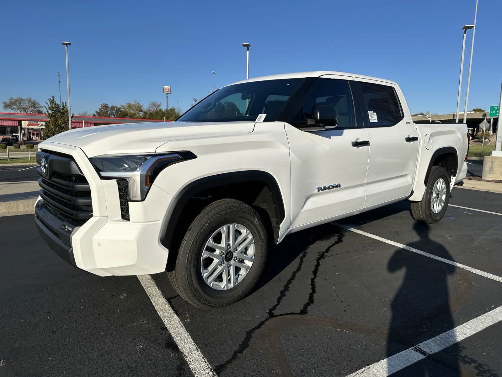 2025 Toyota Tundra SR5 CrewMax 5.5 Bed 4