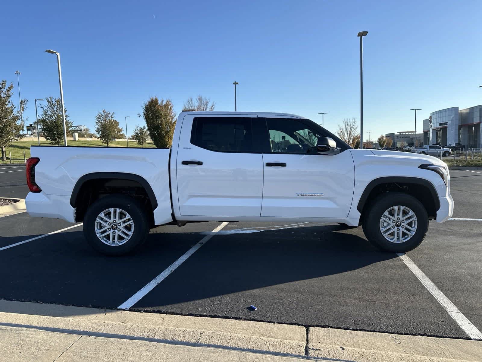 2025 Toyota Tundra SR5 CrewMax 5.5 Bed 9