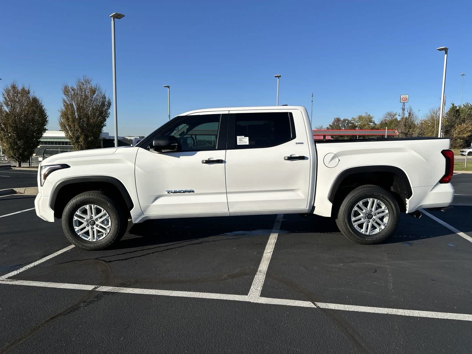 2025 Toyota Tundra SR5 CrewMax 5.5 Bed 5