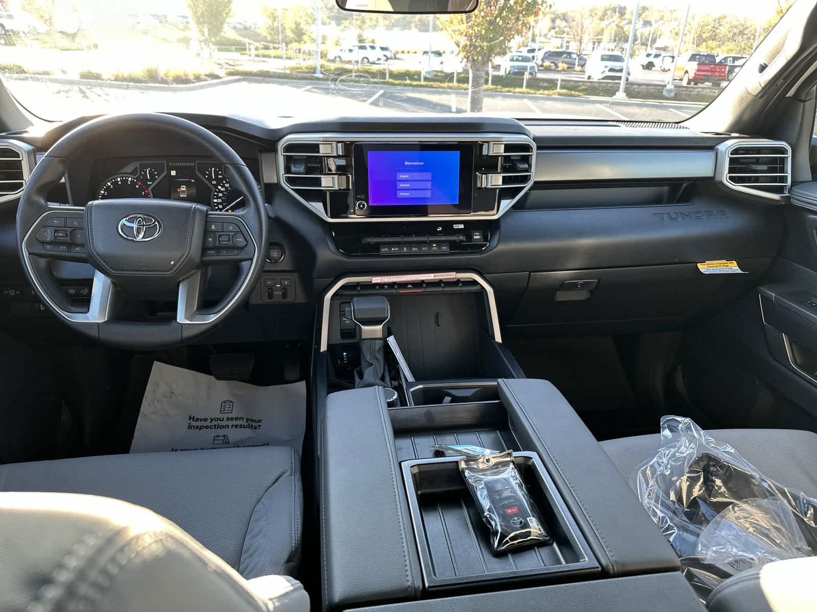 2025 Toyota Tundra SR5 CrewMax 5.5 Bed 17