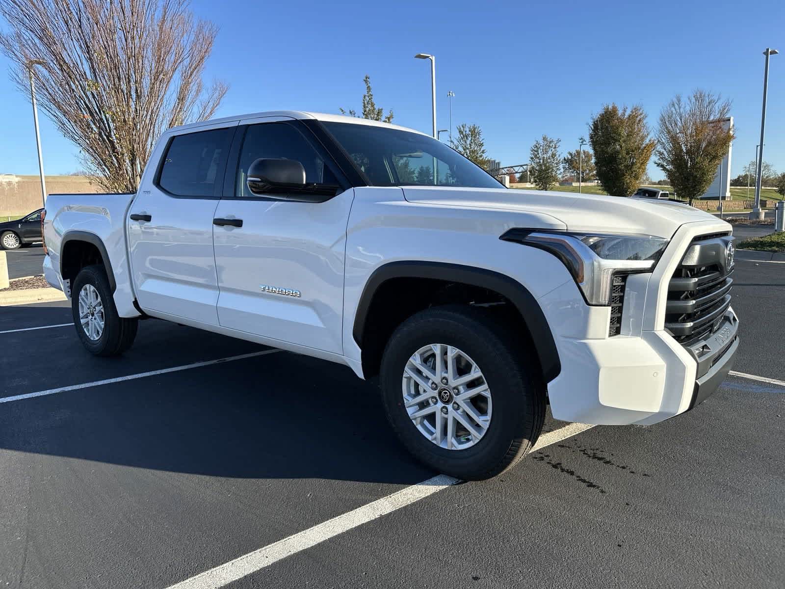 2025 Toyota Tundra SR5 CrewMax 5.5 Bed 2