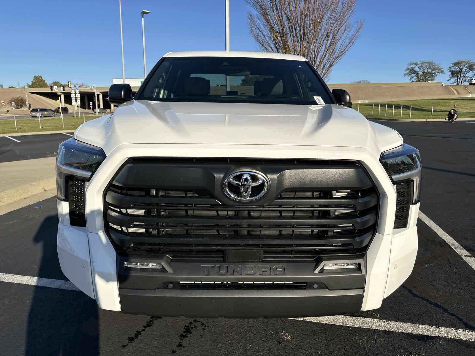 2025 Toyota Tundra SR5 CrewMax 5.5 Bed 3