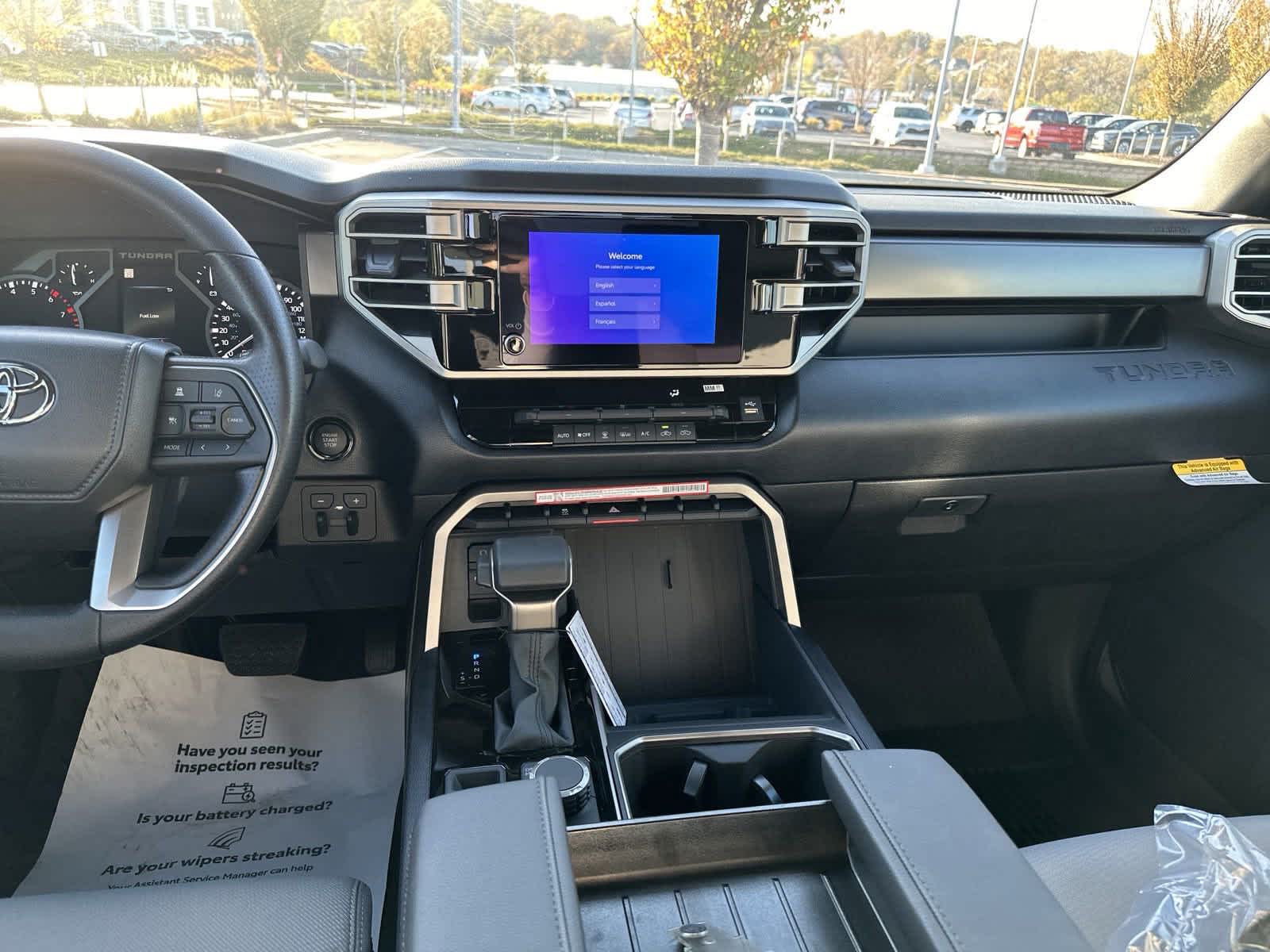 2025 Toyota Tundra SR5 CrewMax 5.5 Bed 24