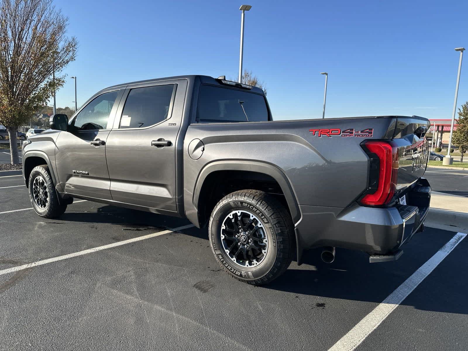 2025 Toyota Tundra SR5 CrewMax 5.5 Bed 6