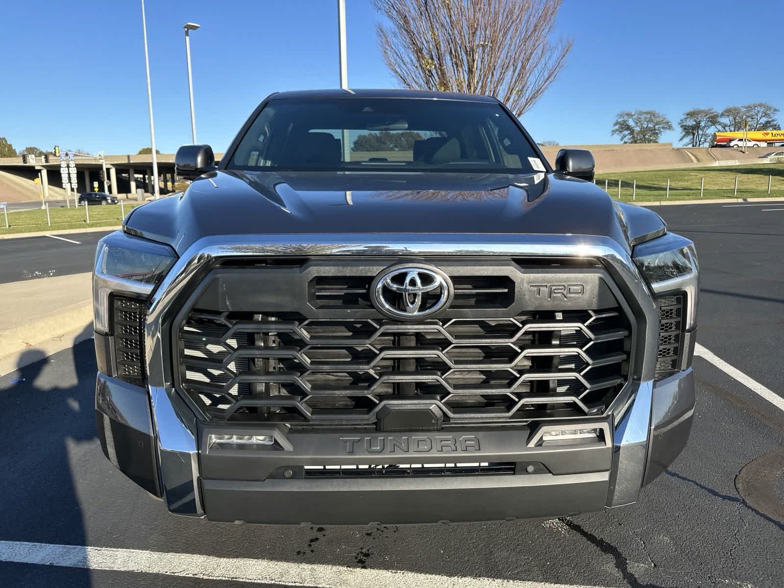 2025 Toyota Tundra SR5 CrewMax 5.5 Bed 3