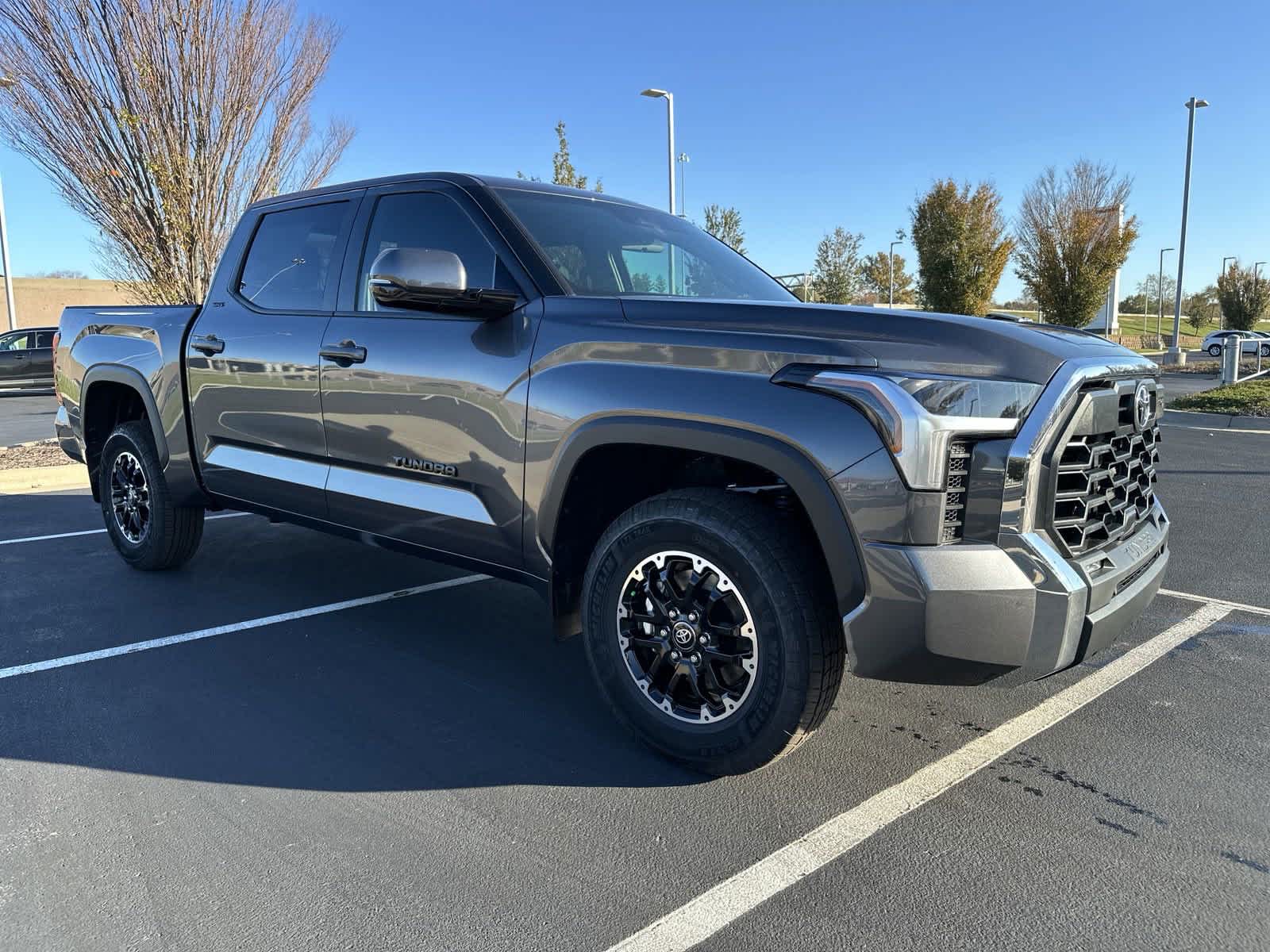 2025 Toyota Tundra SR5 CrewMax 5.5 Bed 2