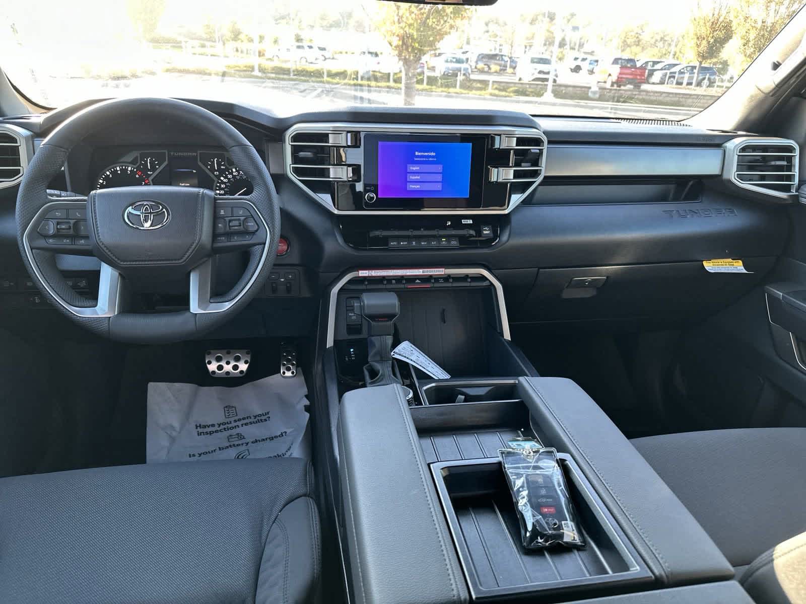 2025 Toyota Tundra SR5 CrewMax 5.5 Bed 18