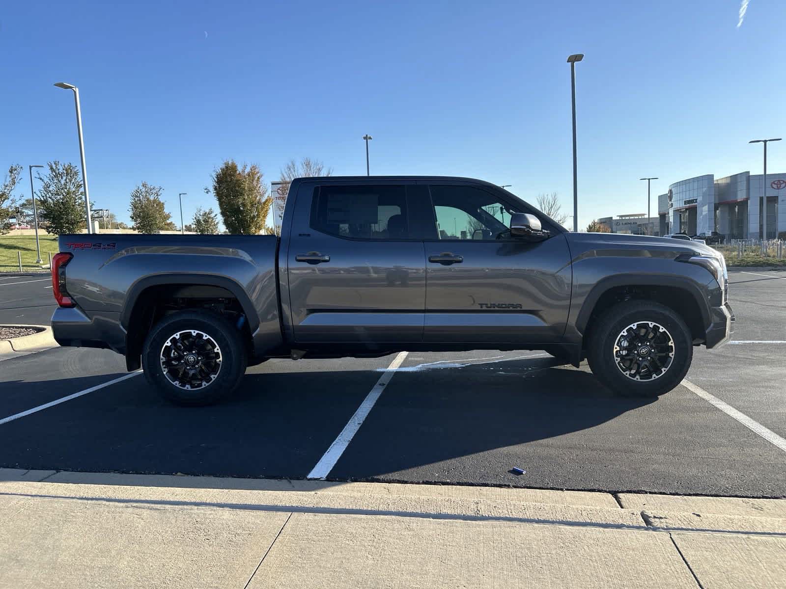 2025 Toyota Tundra SR5 CrewMax 5.5 Bed 9