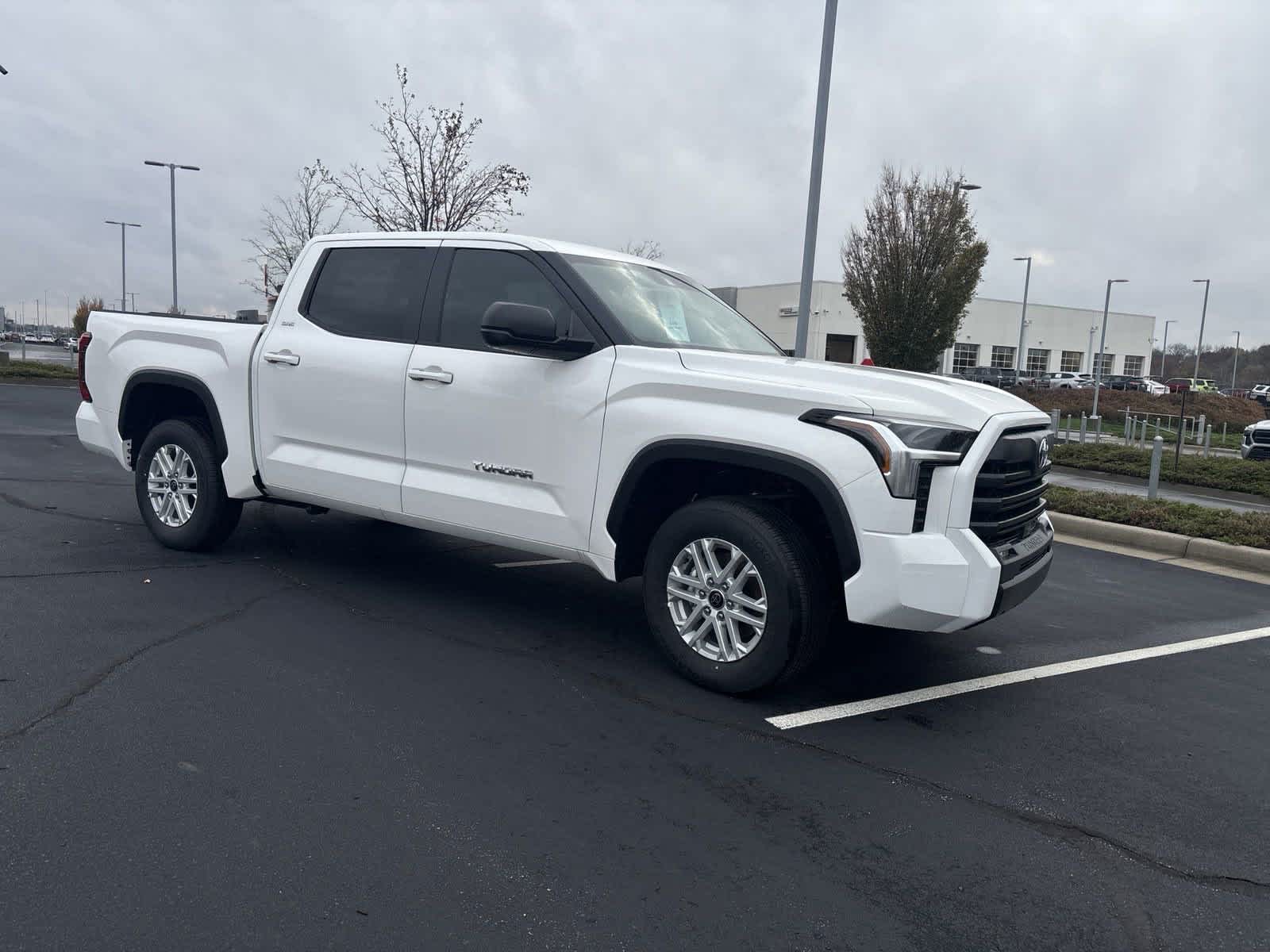 2024 Toyota Tundra SR5 CrewMax 5.5 Bed 2