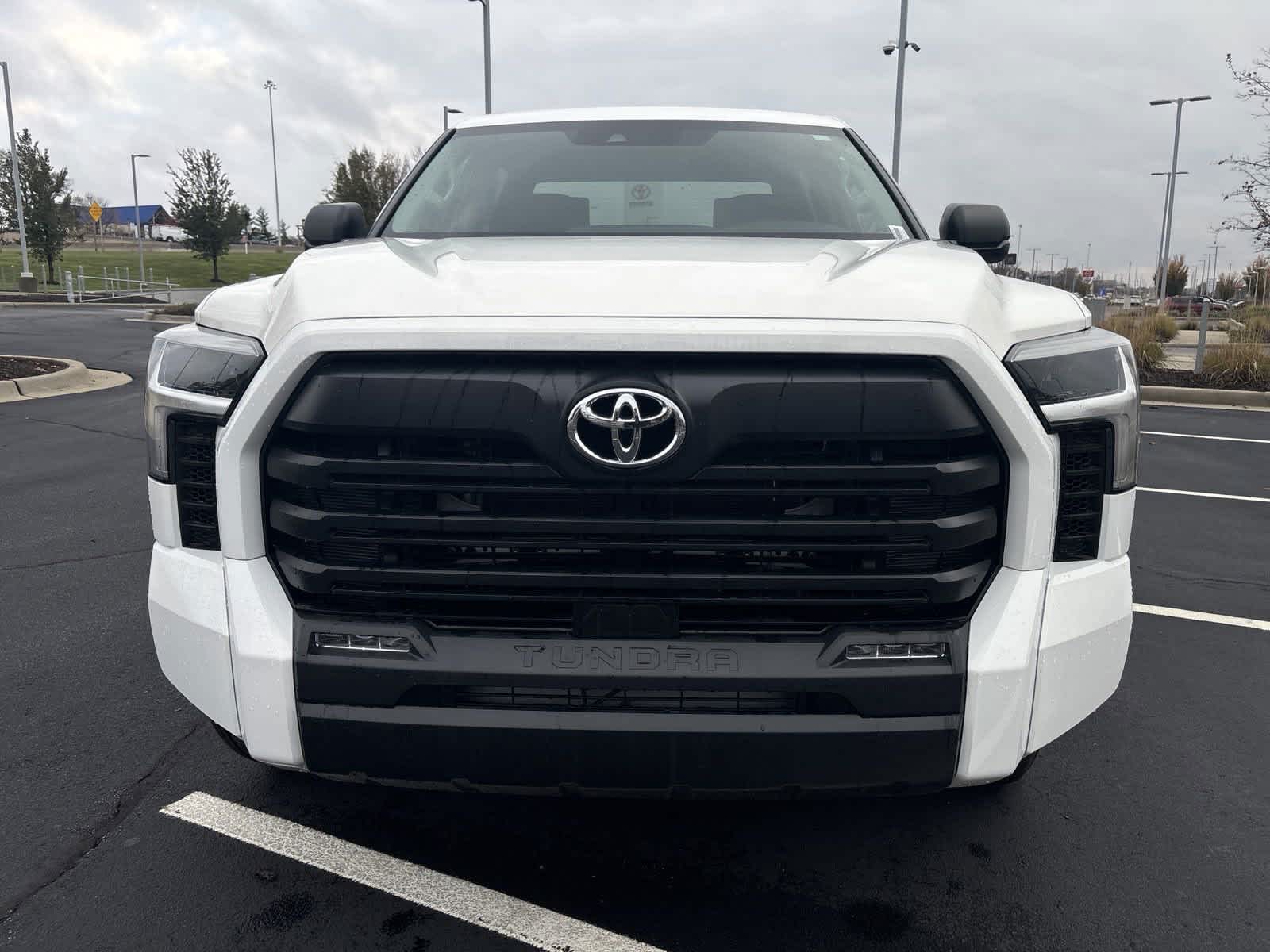 2024 Toyota Tundra SR5 CrewMax 5.5 Bed 3