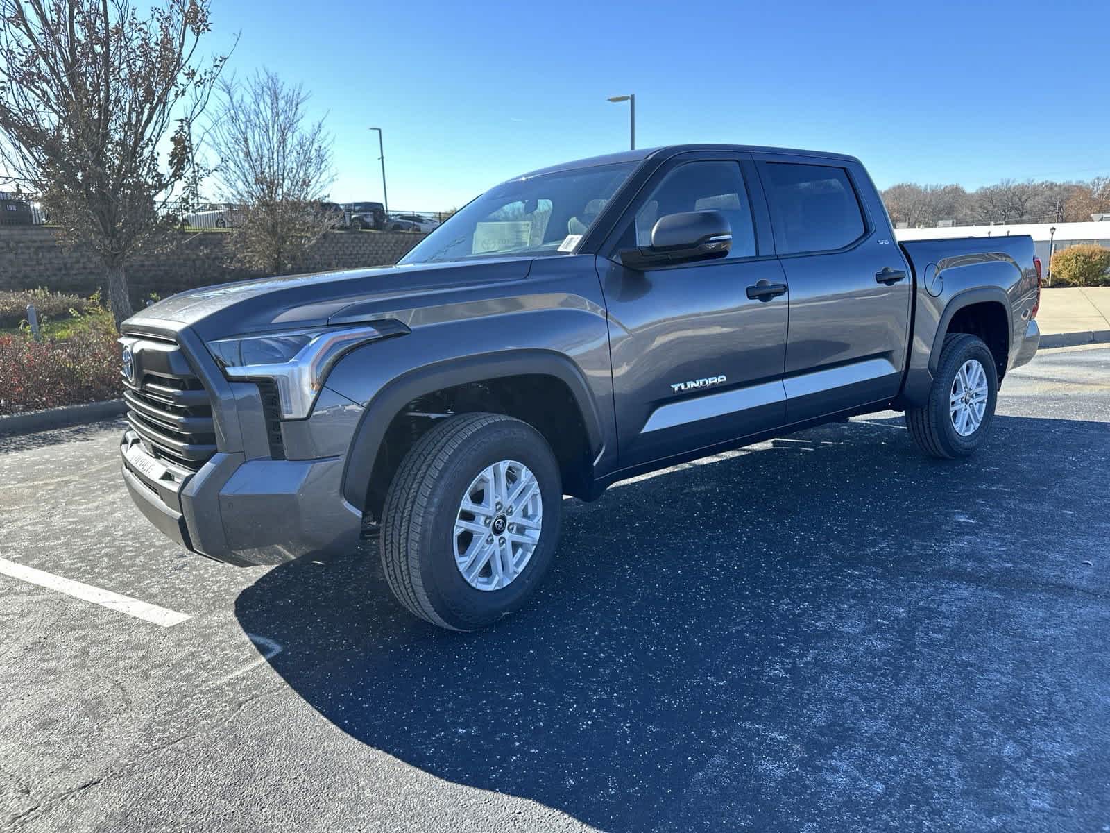 2025 Toyota Tundra SR5 CrewMax 5.5 Bed 4